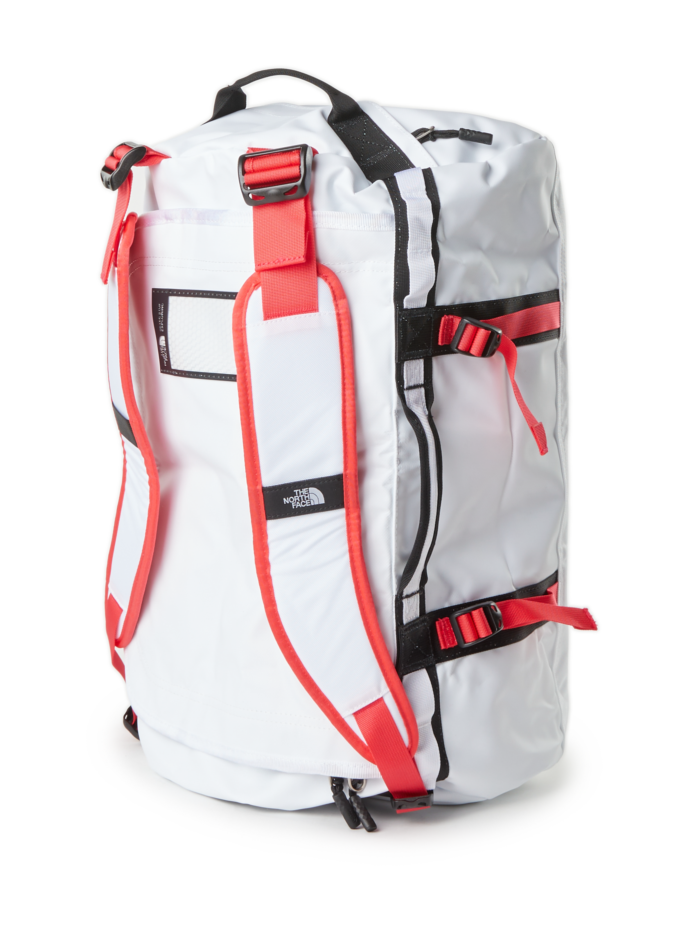 Base Camp Duffel S Travel Bag THE NORTH FACE White