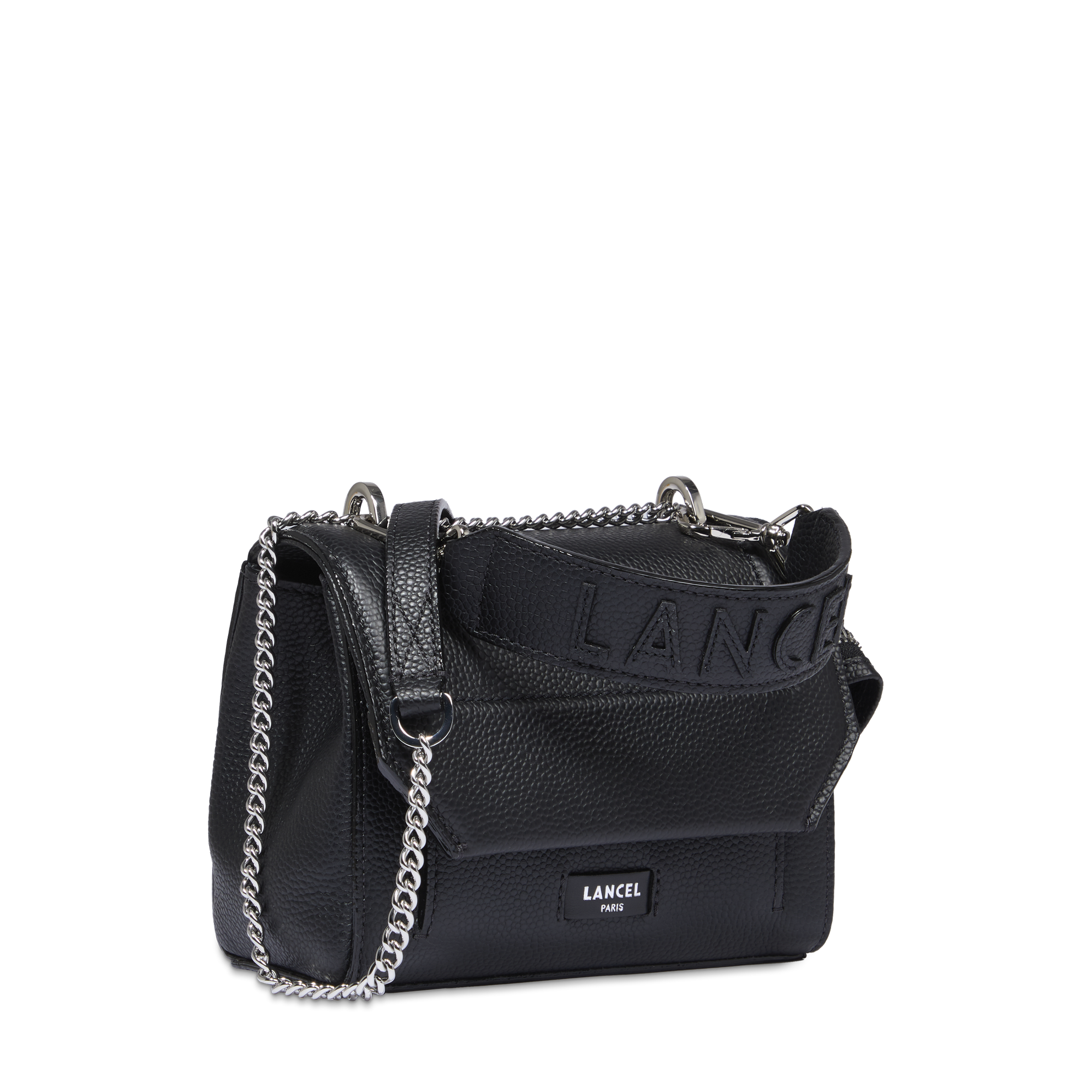 Sac rabat s - ninon de lancel LANCEL Noir