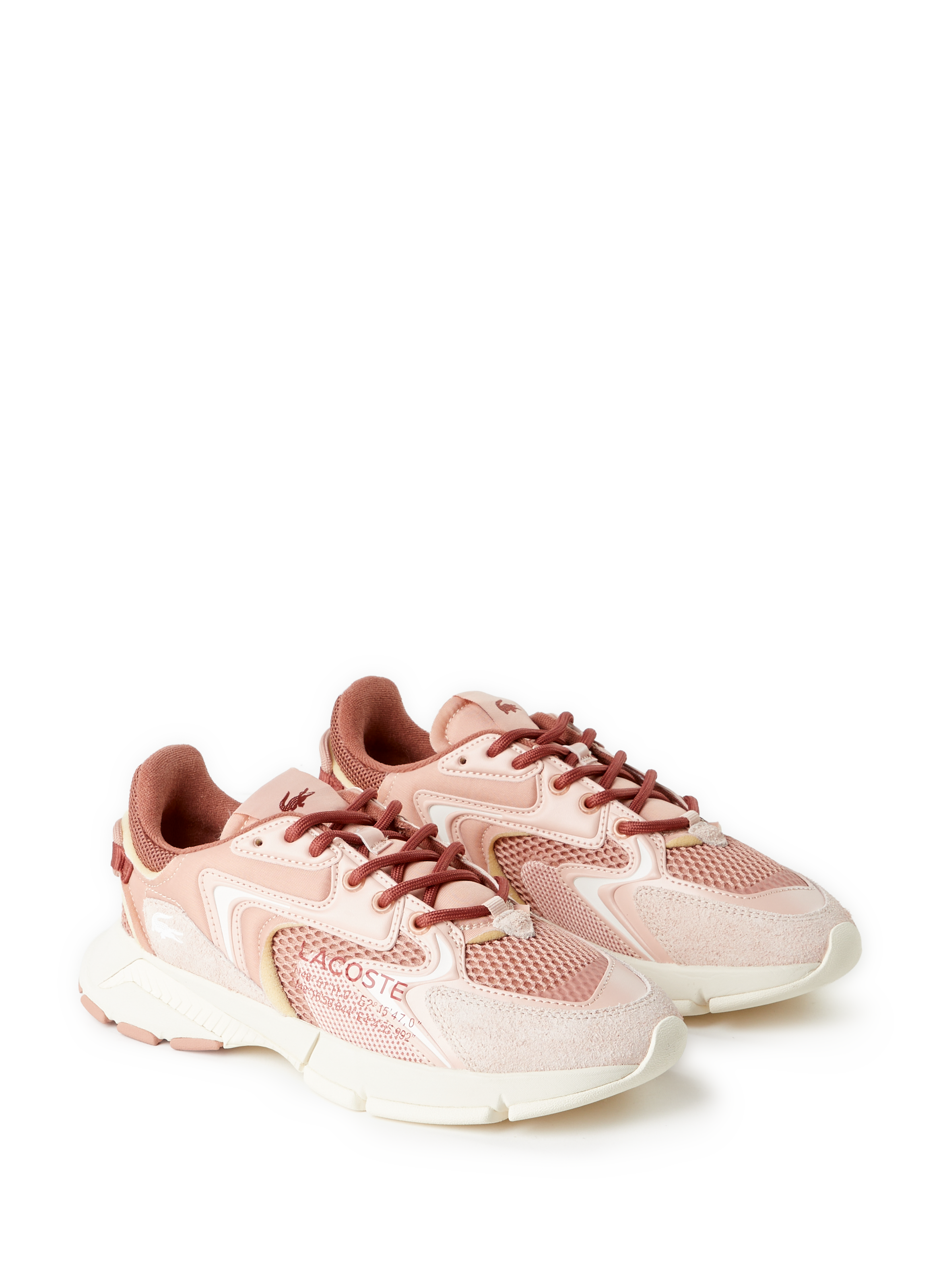 Baskets crantées LACOSTE Rose