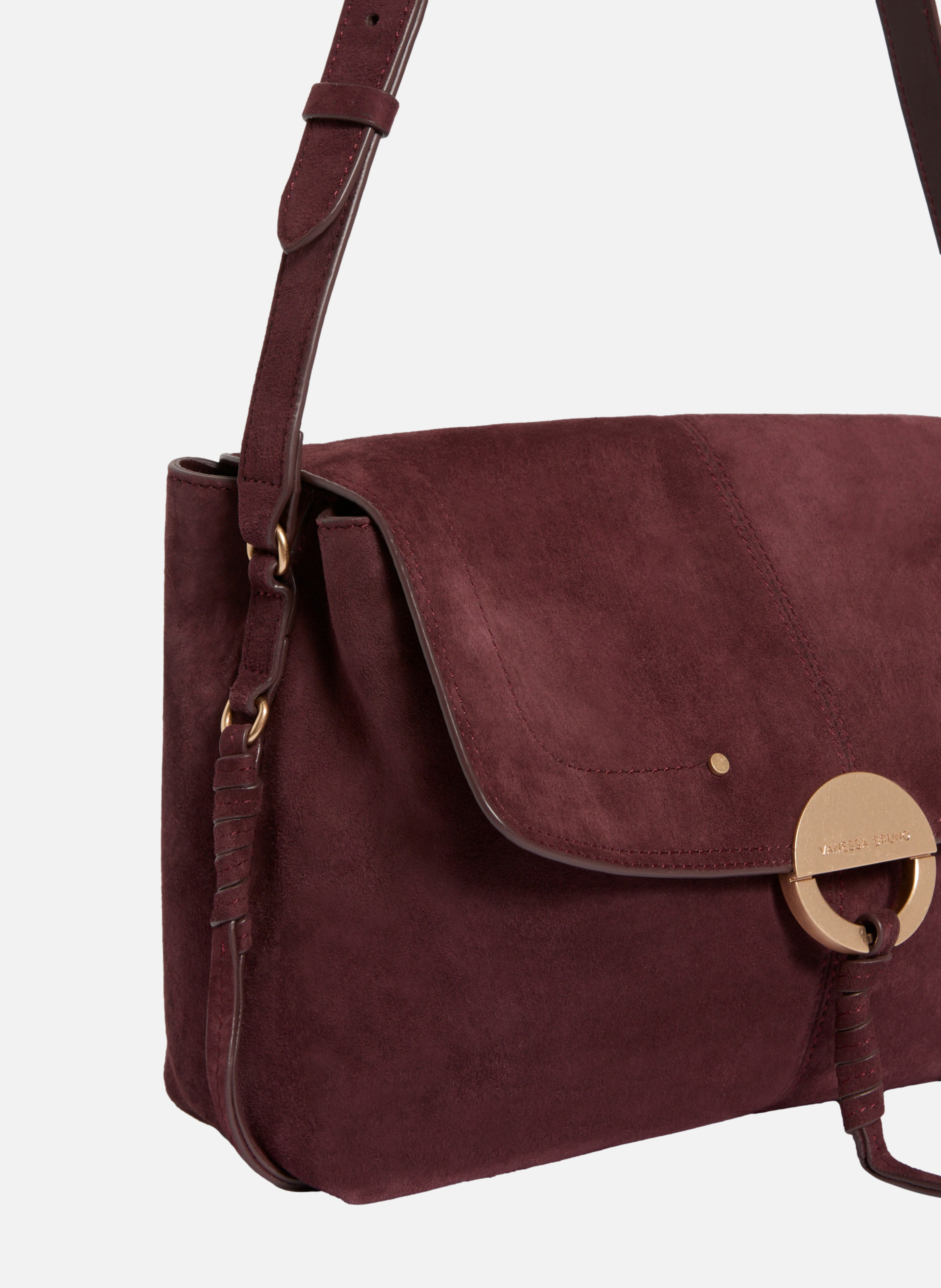 Moyen sac othilia VANESSA BRUNO Violet