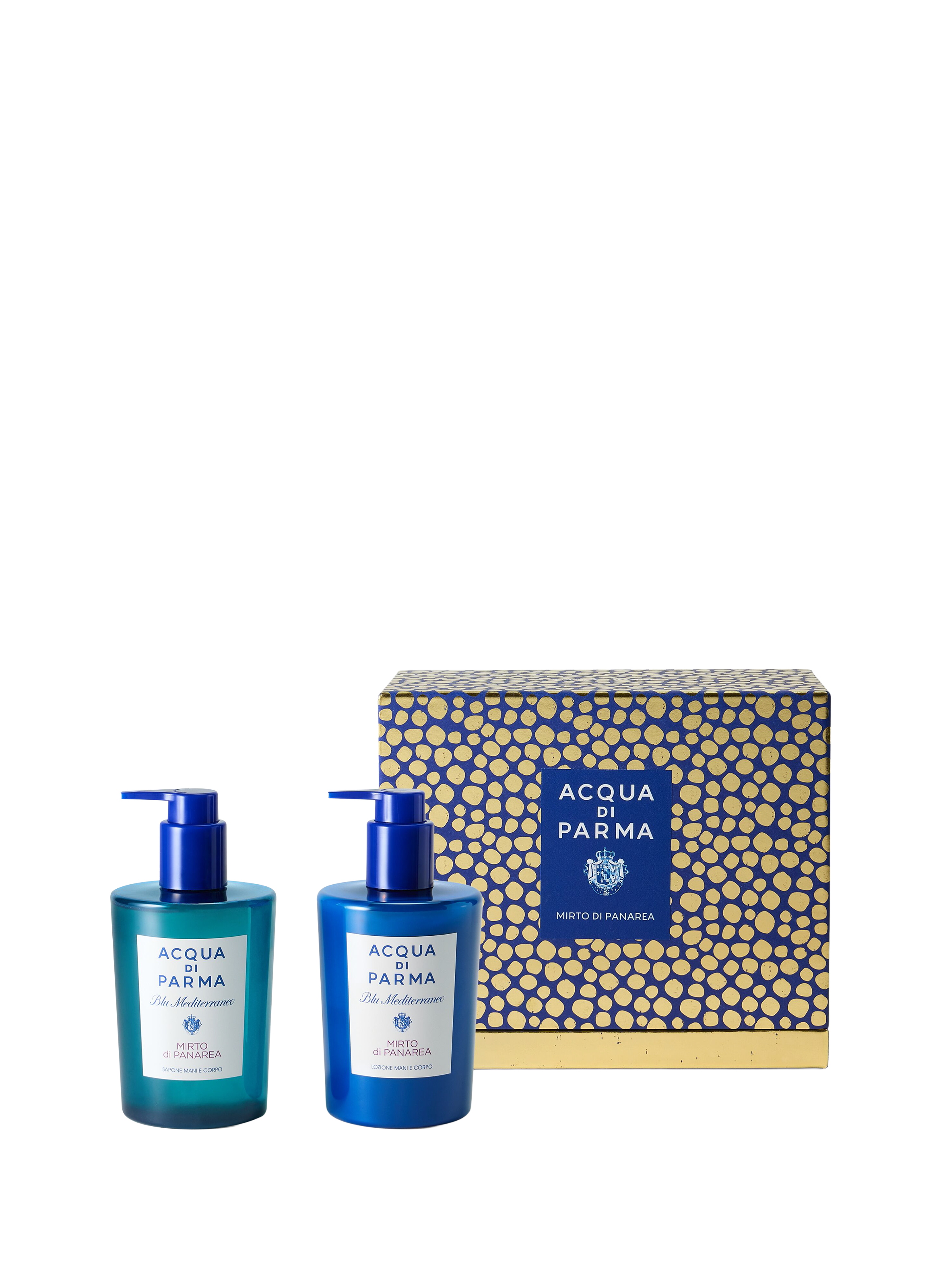 ACQUA DI PARMA Coffret Cadeau Rituel Pour Les Mains Et Le Corps Mirto Di Panarea Noël 2025 No color