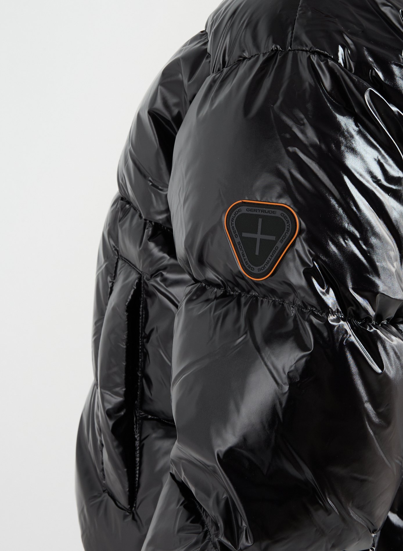 Padded jacket  GERTRUDE ET GASTON Black