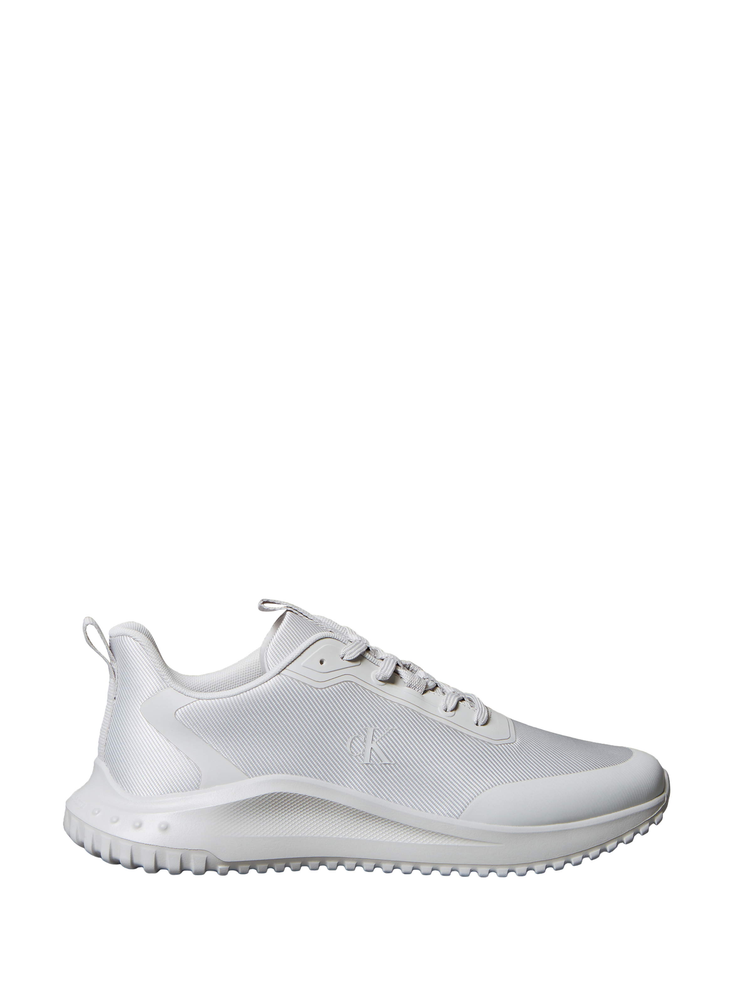 CALVIN KLEIN Low-top lace-up sneakers White