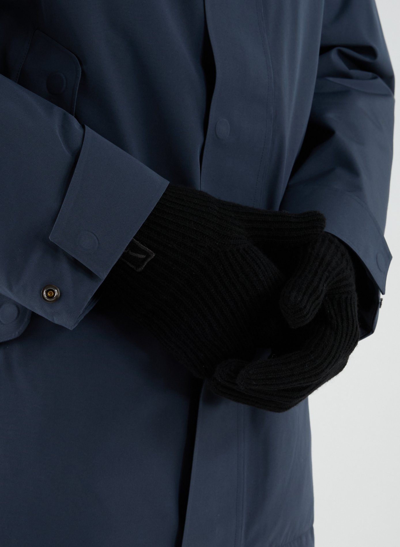 Wool-blend gloves  AIGLE Black