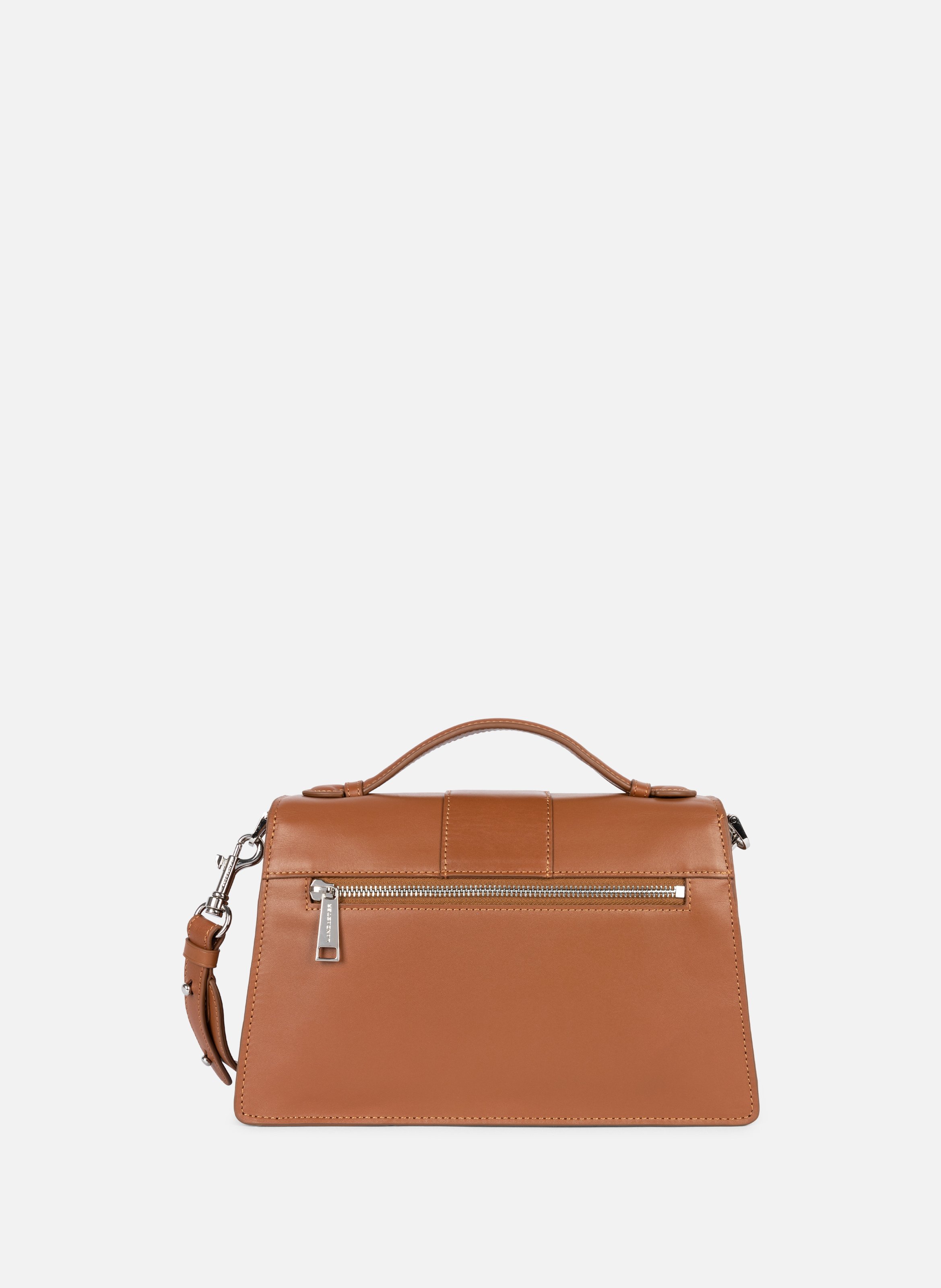 Large handbag - Paris Ily LANCASTER Brown