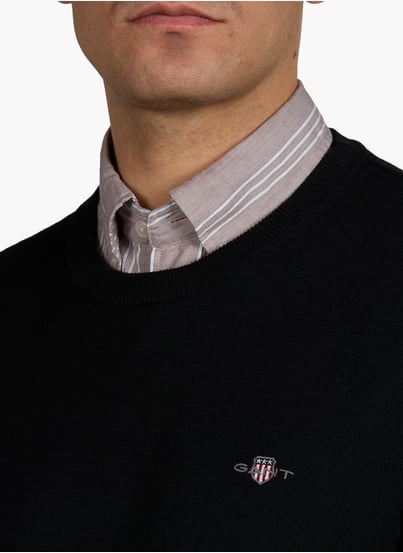 Gant Pull Homme Vert Coton Bd1 Taille L Gant Pull Homme Vert Coton Bd1 Taille L