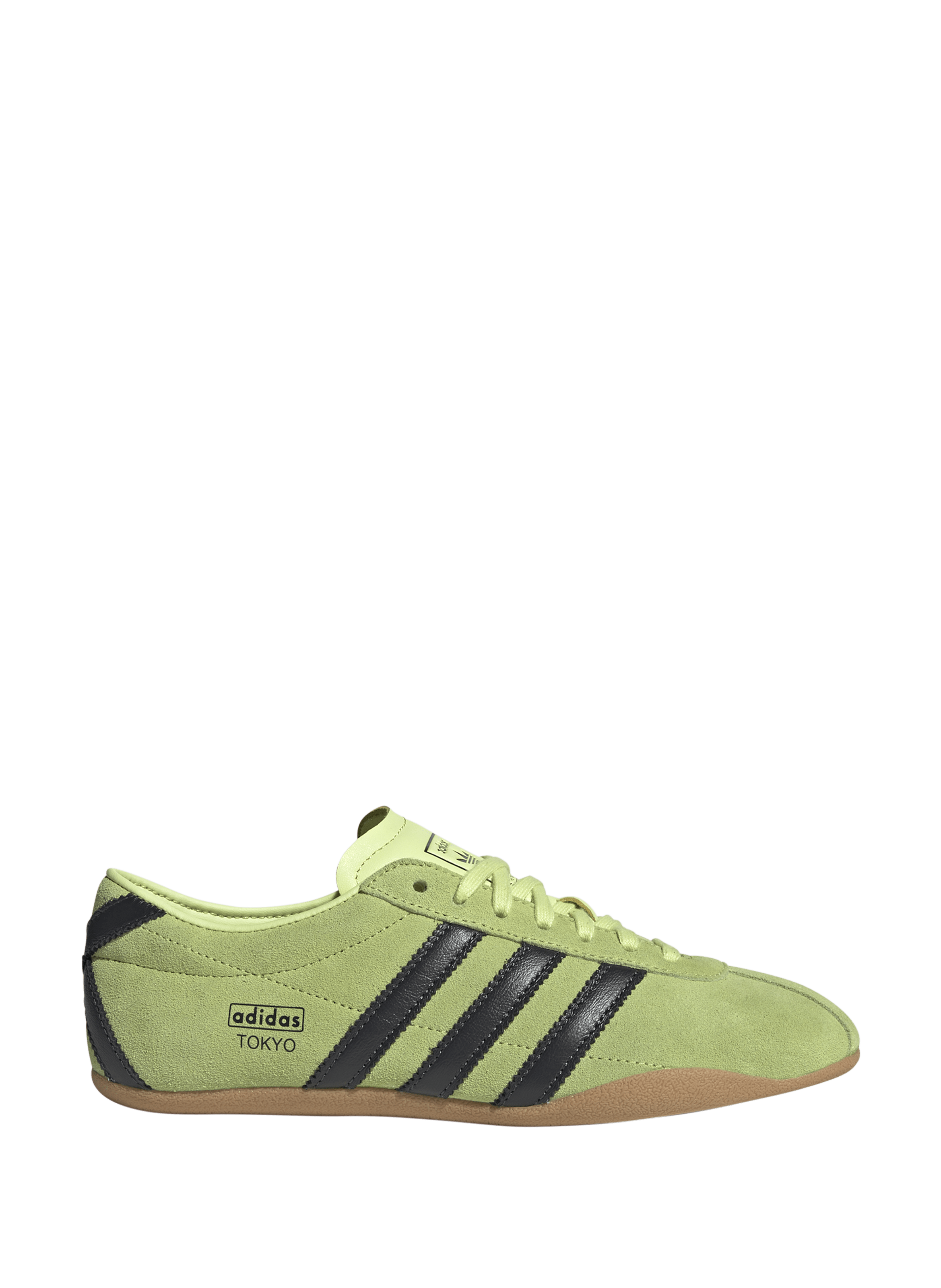 Low lace-up sneakers ADIDAS Green