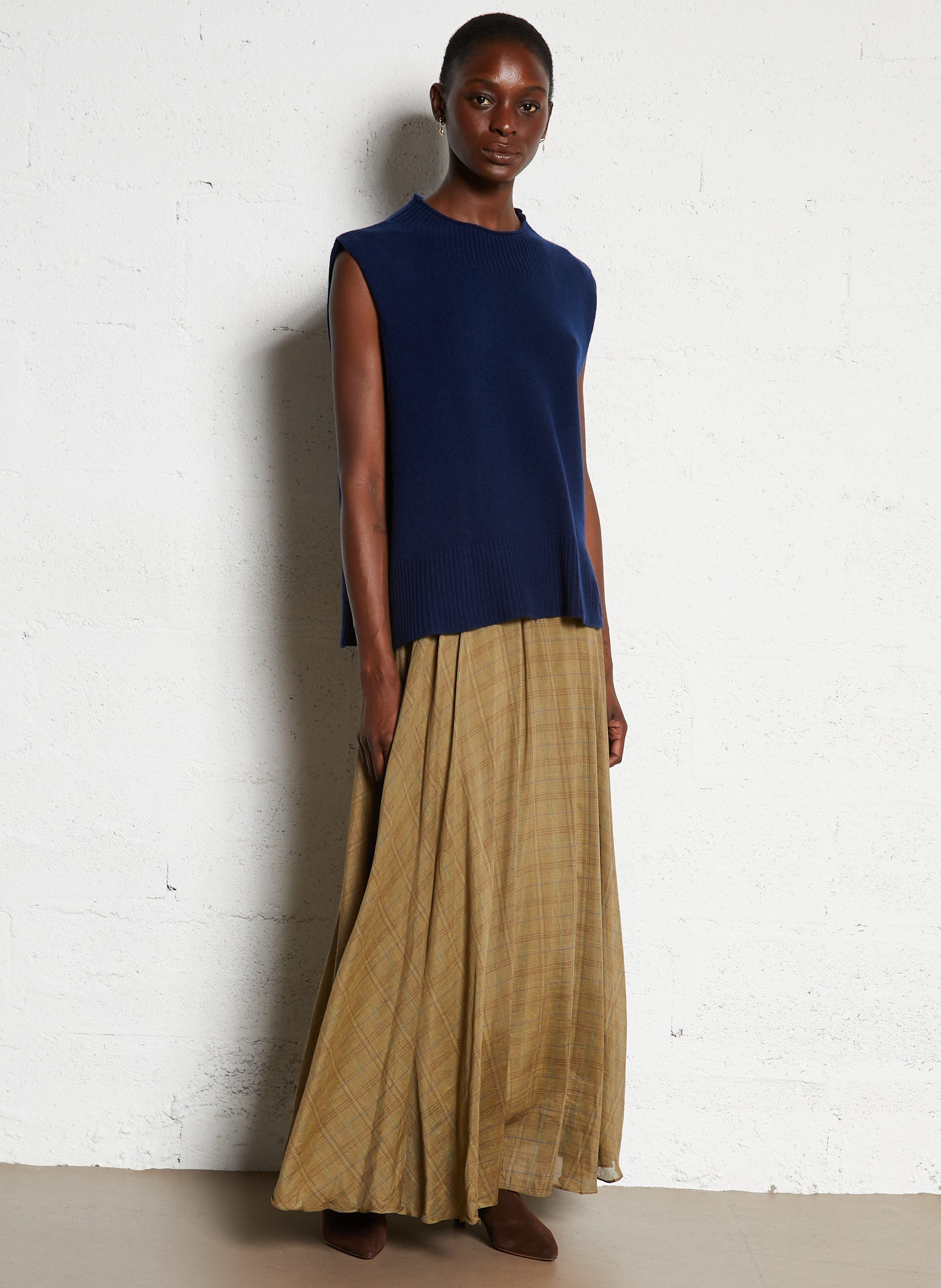 Bottes en cuir velours n°431 RIVECOUR Noir