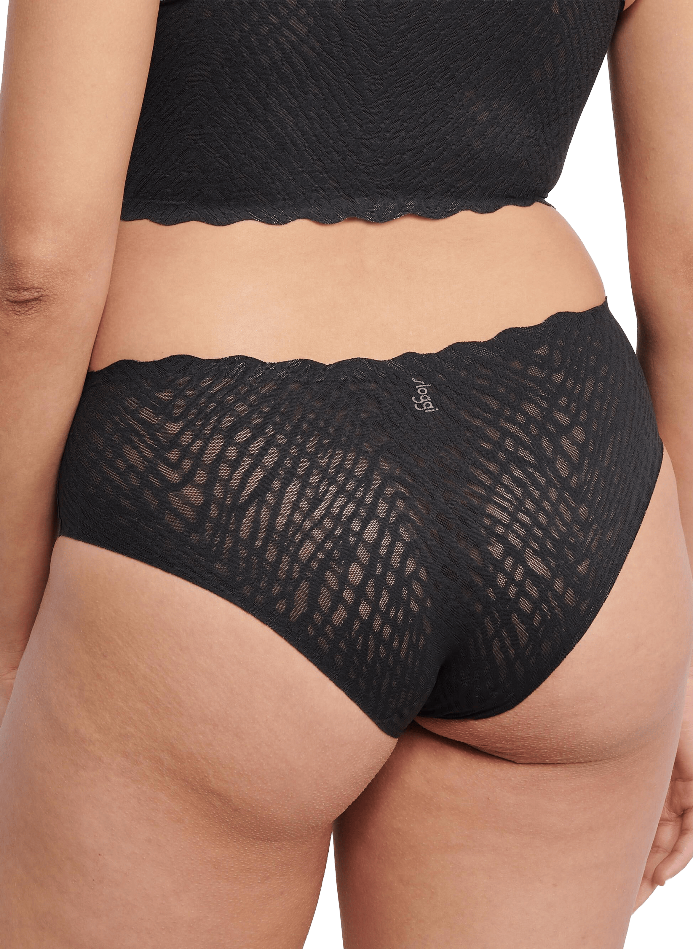 Blissful Zero Feel Shorty SLOGGI Black