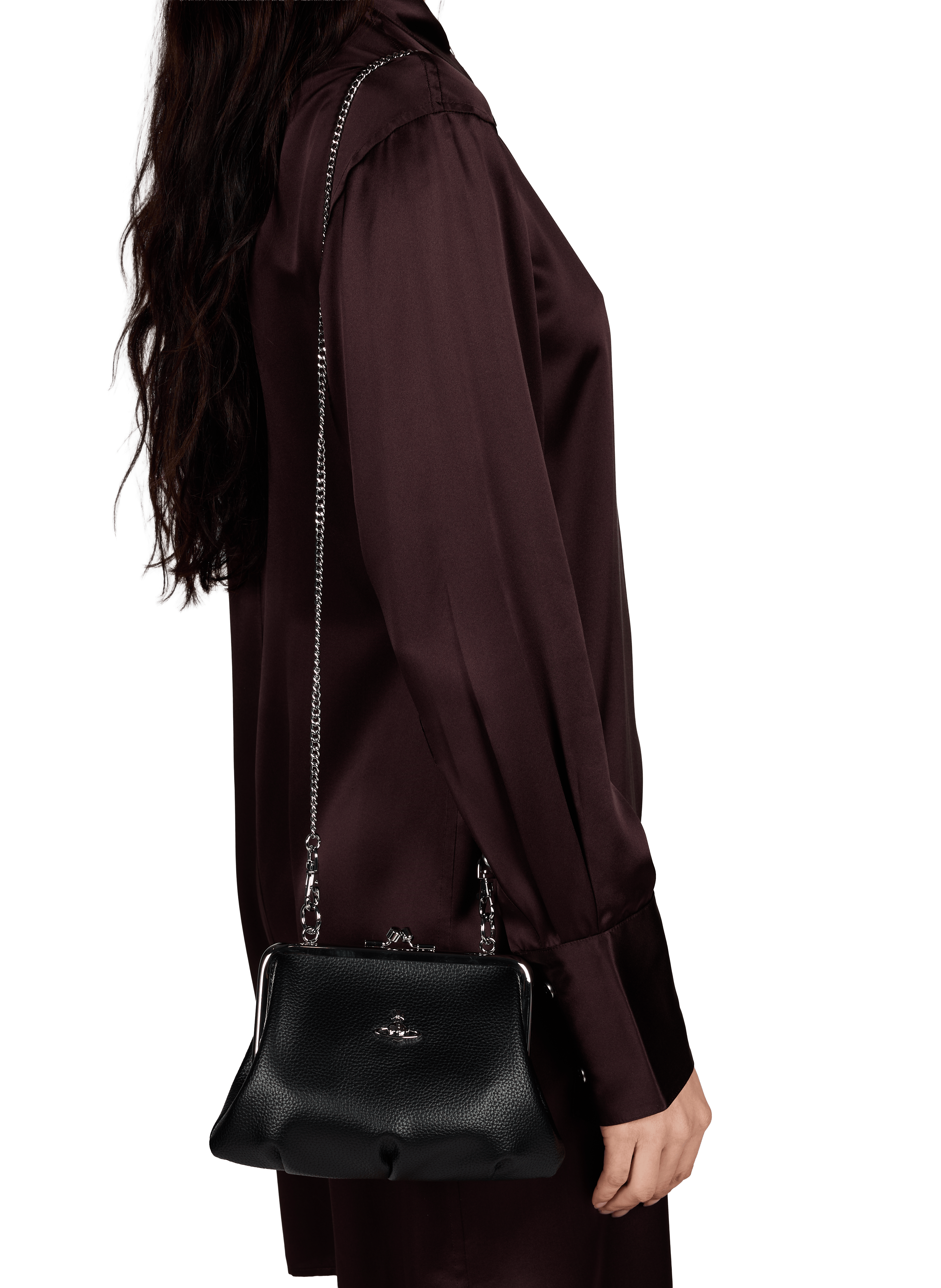 Sac à main Granny Frame VIVIENNE WESTWOOD Noir