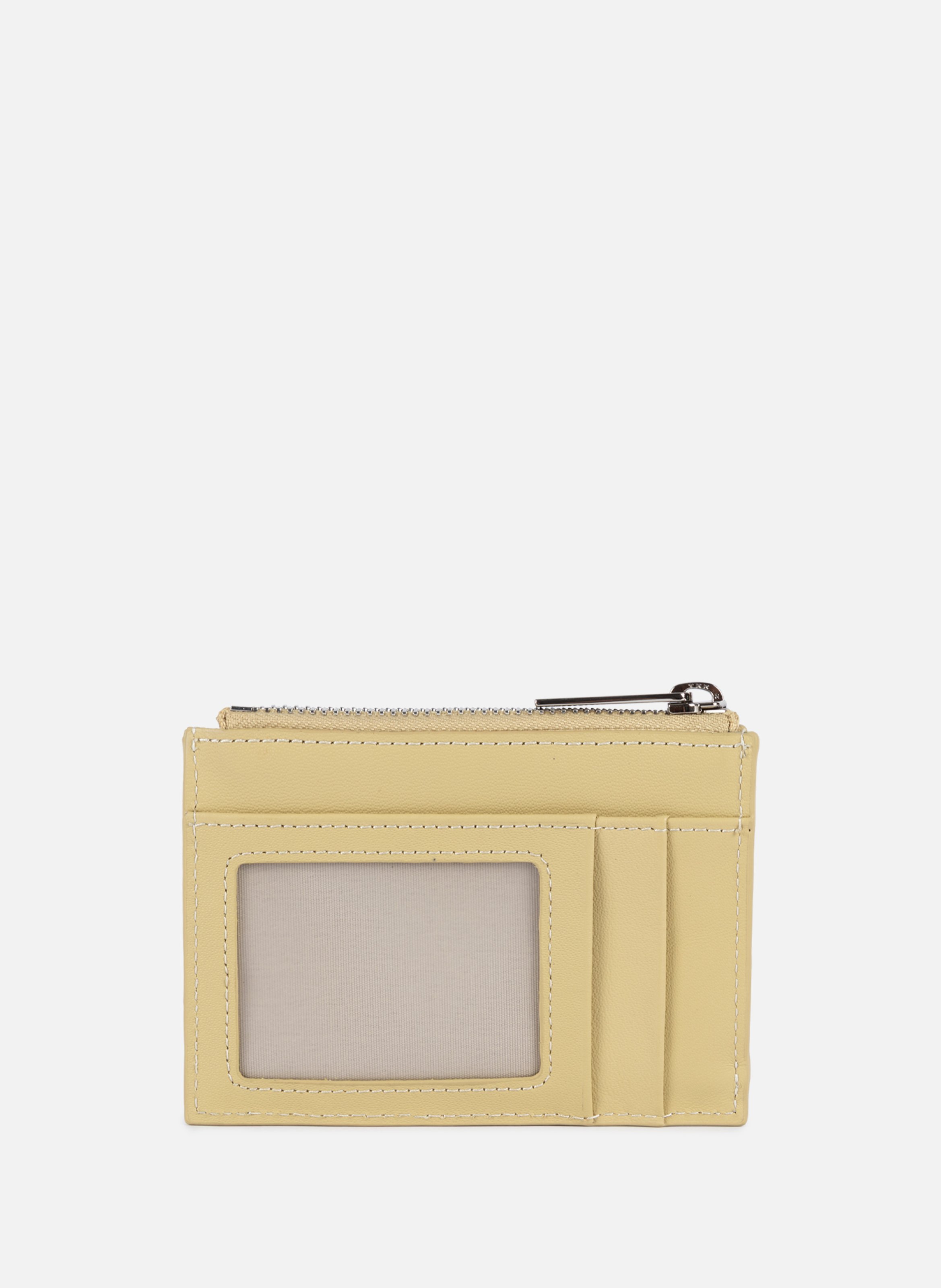 Card holder - Paris PM LANCASTER Yellow