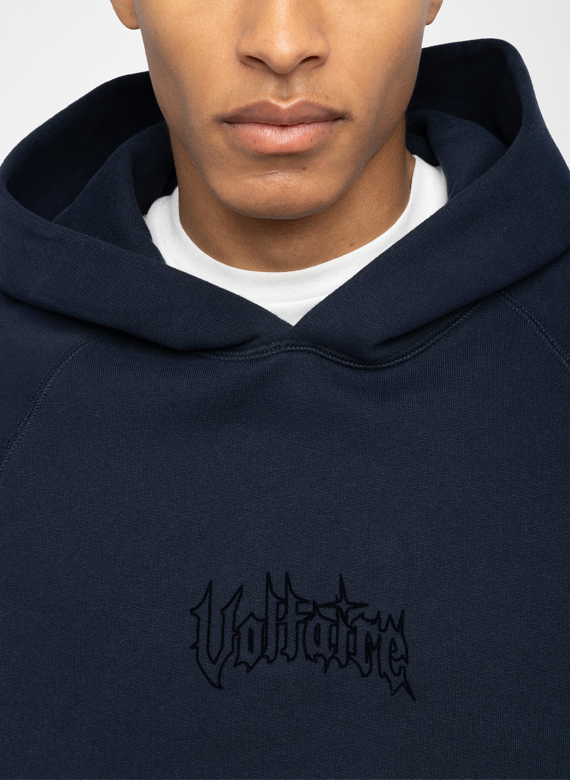 Sweat oversize en coton mélangé georgio ZADIG&VOLTAIRE Bleu