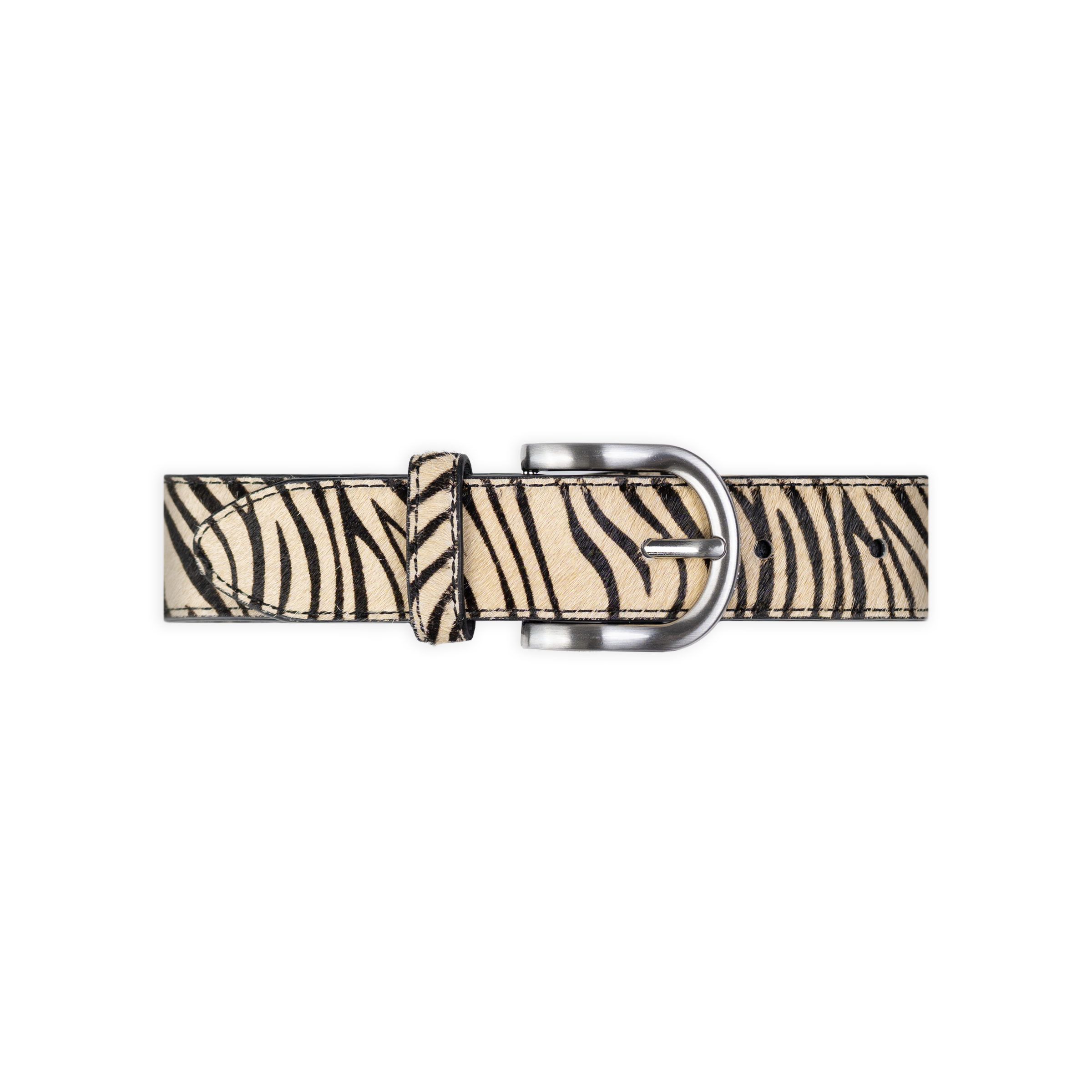 Ceinture en cuir fantaisie BILLYBELT Beige