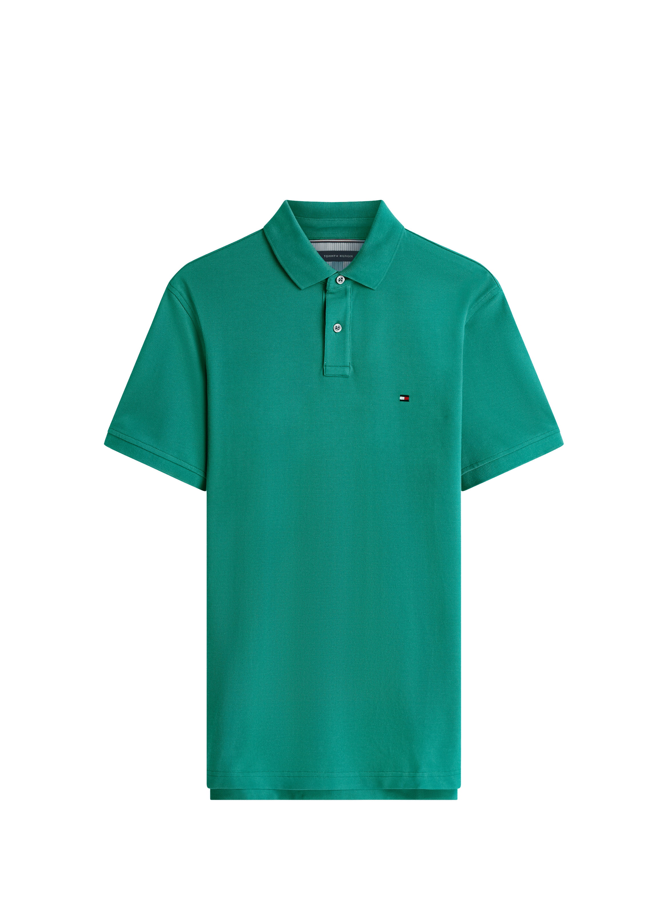 Polo en coton organique  Deep ocean