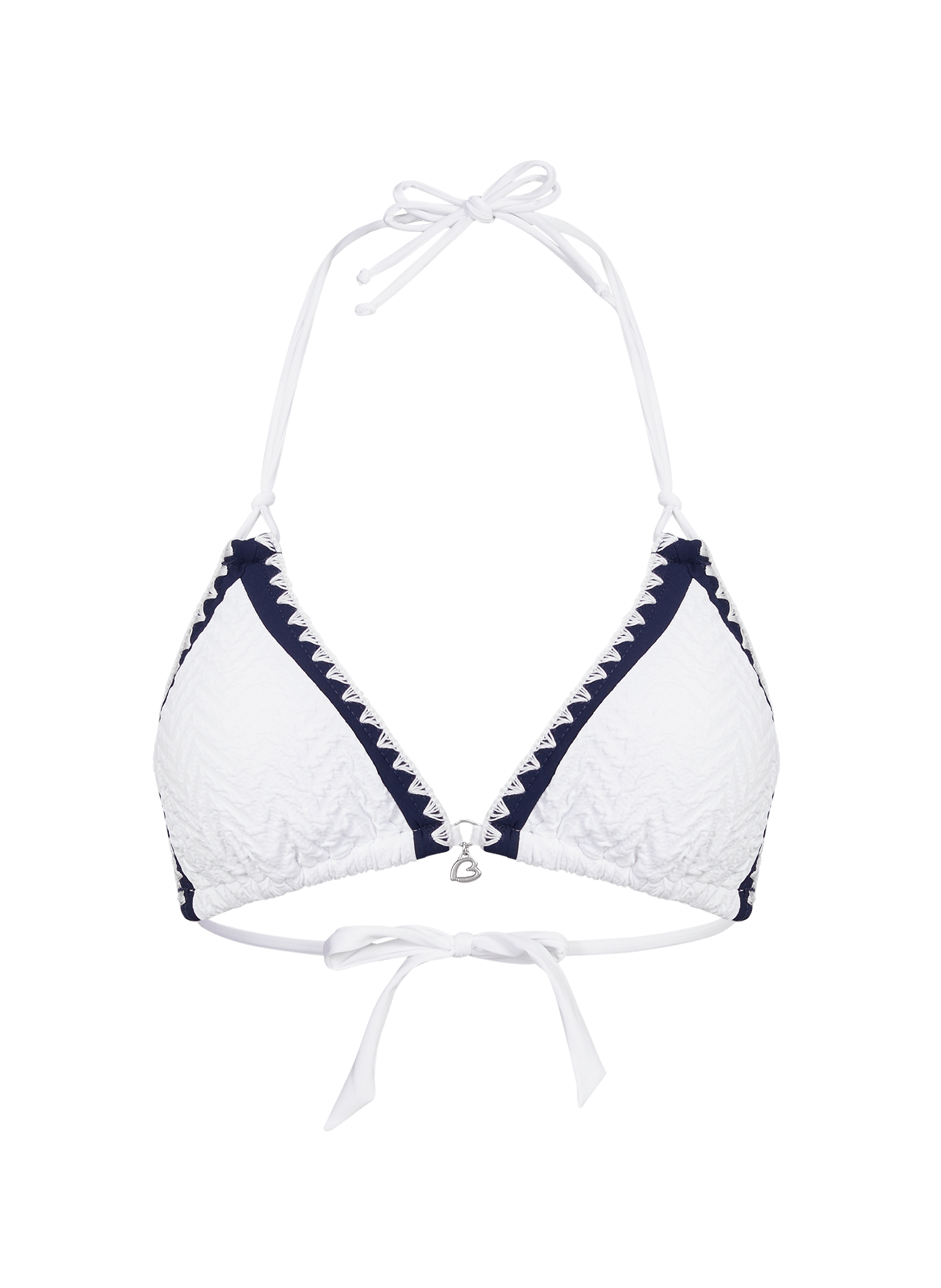 Haut de maillot de bain Colwin BANANA MOON Blanc