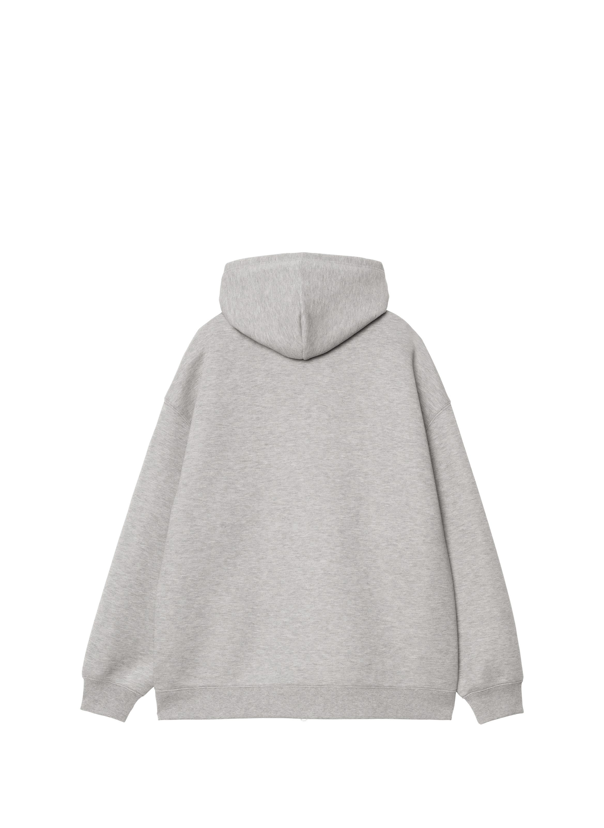 Veste à capuche en coton mélangé CARHARTT WIP Gris