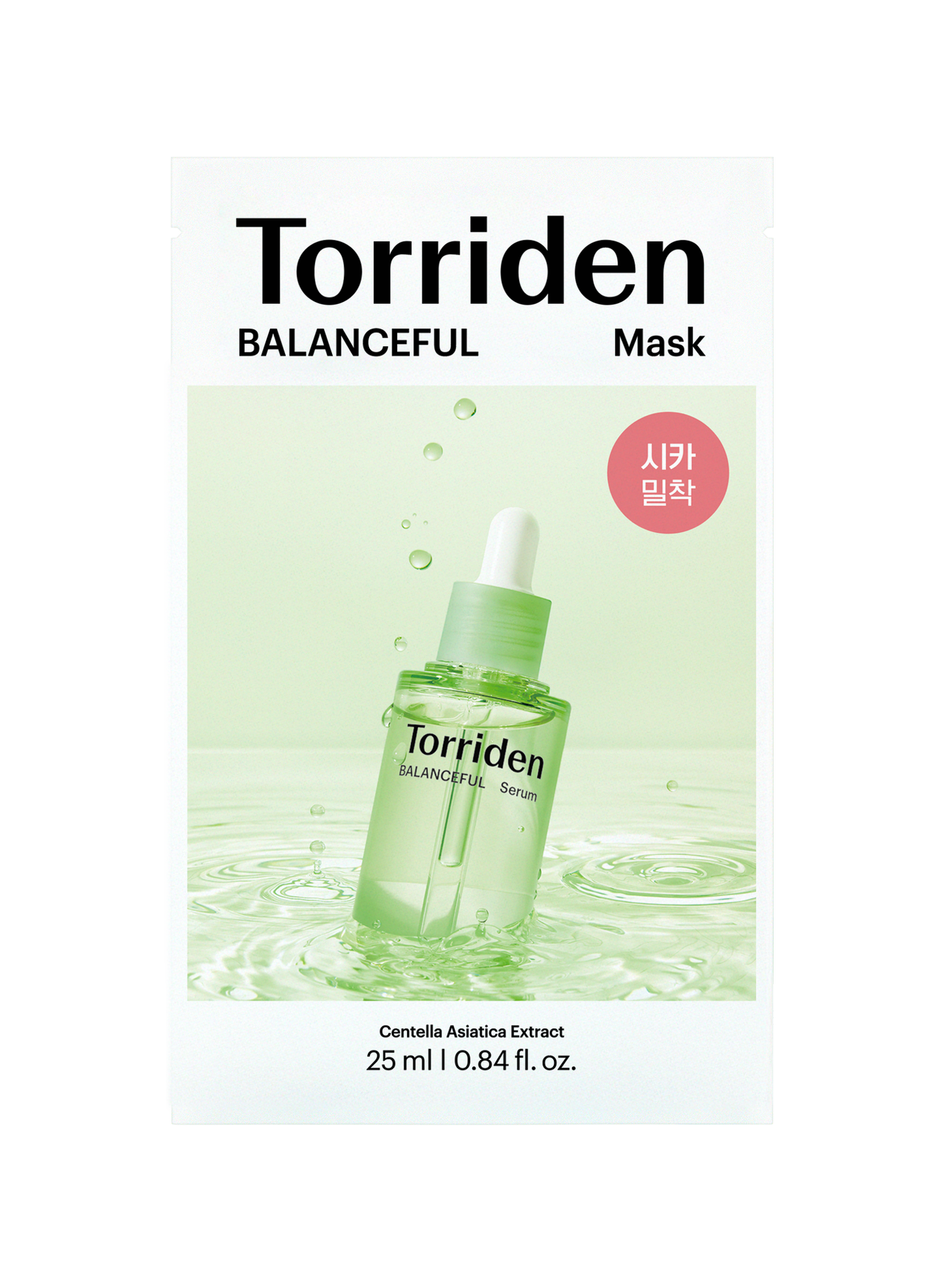 Balanceful - Masque en tissu équilibrant à l'extrait de centella asiatica TORRIDEN No color