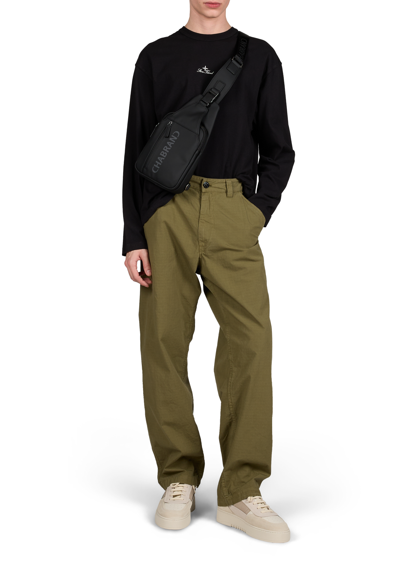 Sac à bandoulière CHABRAND Noir