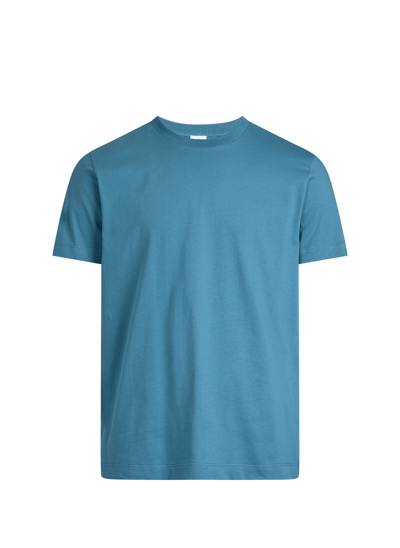 T-shirt Jeff-O in cotton AU PRINTEMPS PARIS Blue