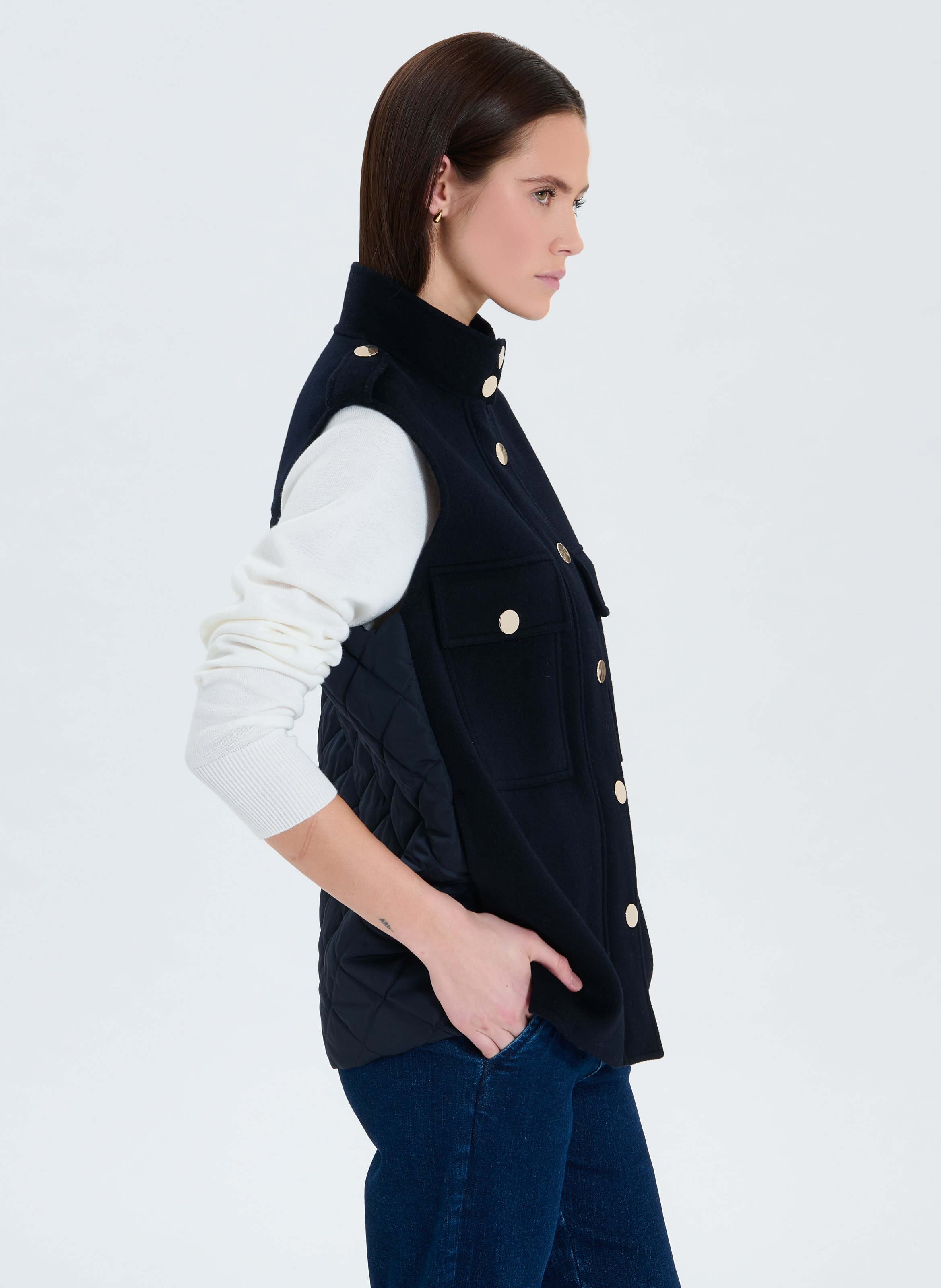 Veste  valeda ZAPA Bleu