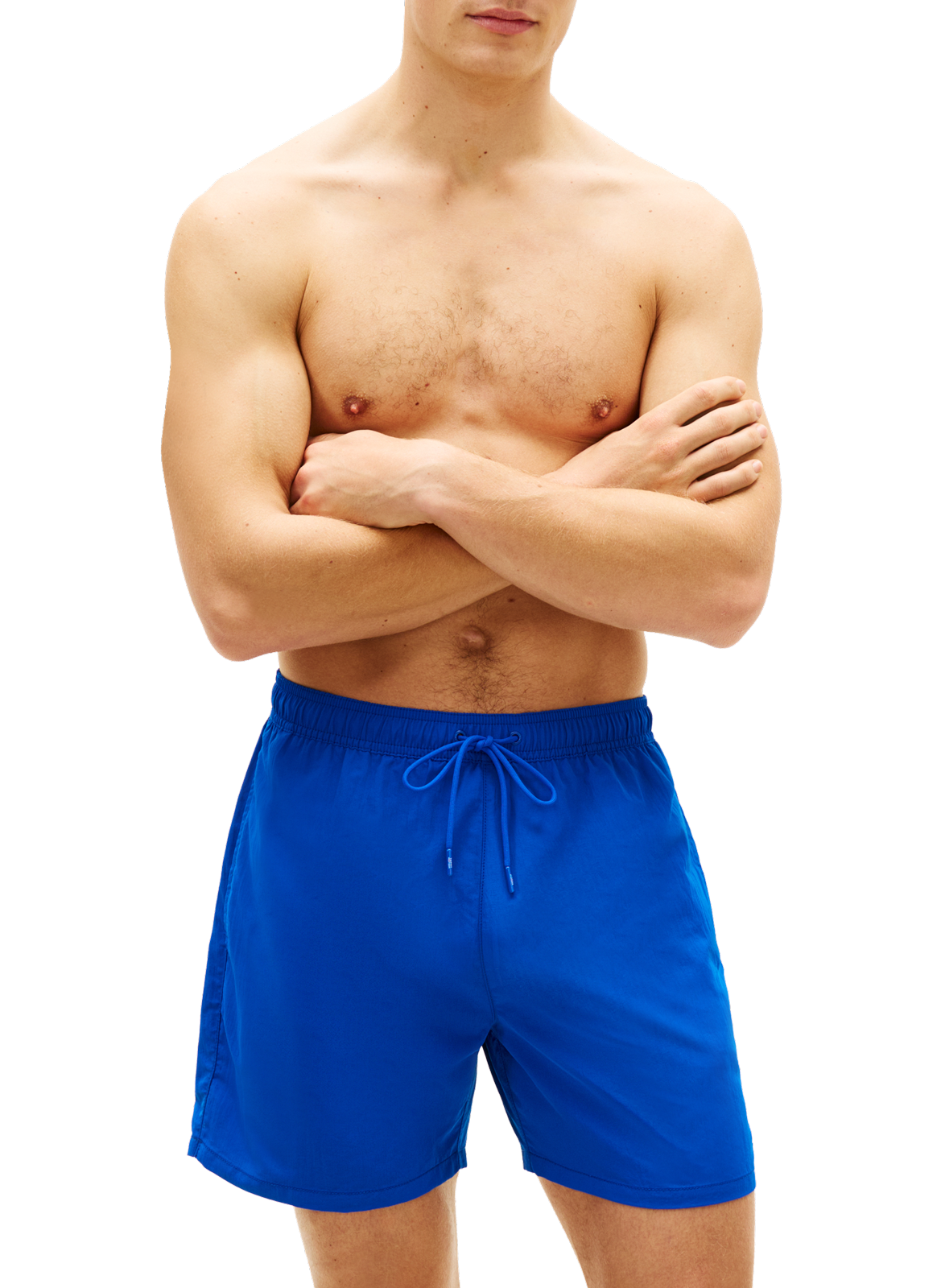 Short de bain mi-long  TOMMY HILFIGER Bleu