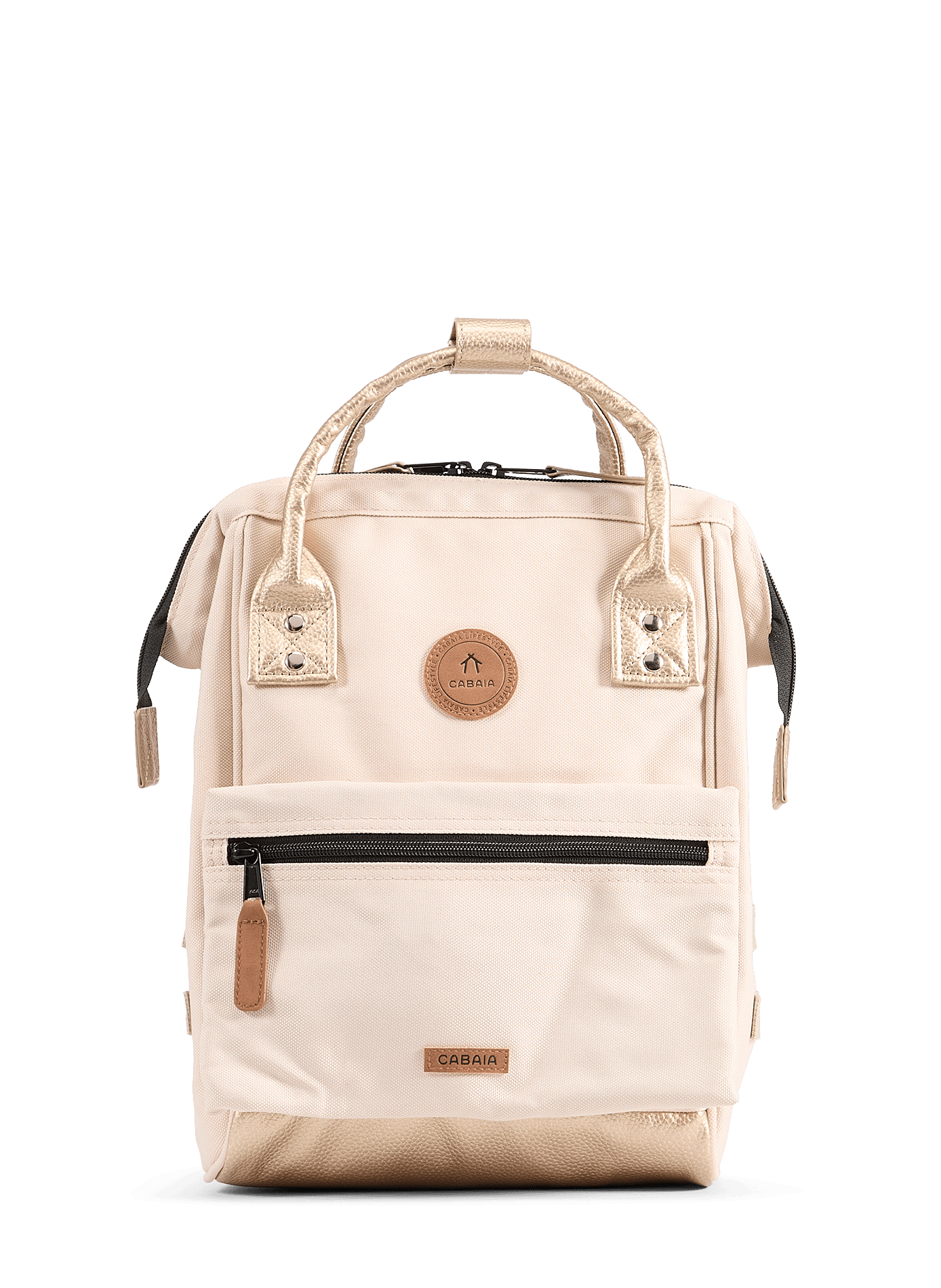 Sac à dos Adventurer Small Honolulu CABAIA Beige