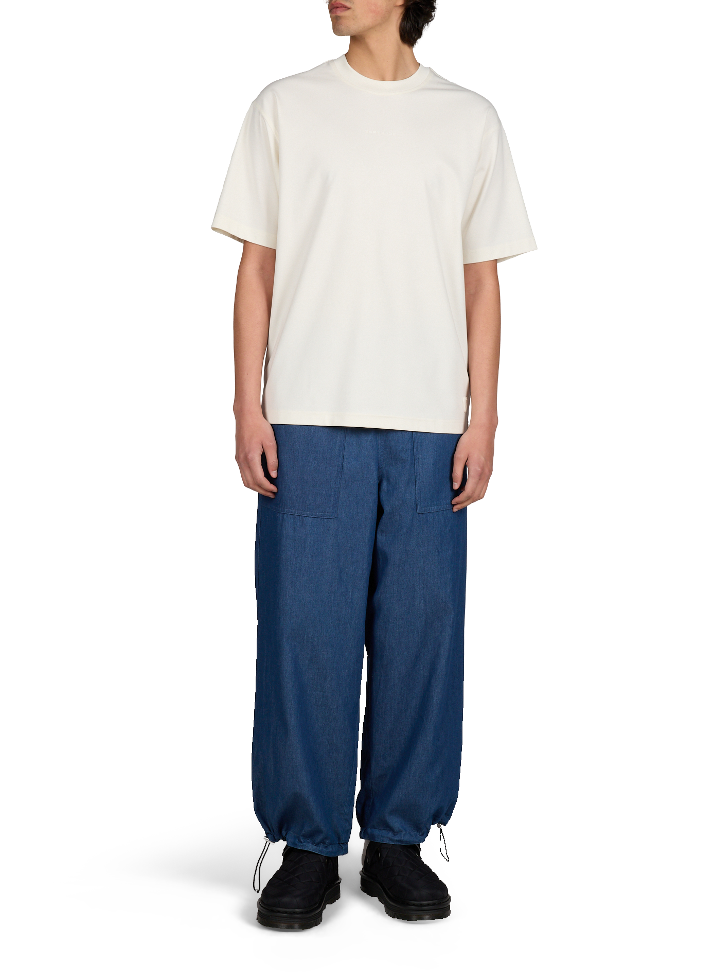 Round neck Horty T-shirt GERTRUDE ET GASTON Beige