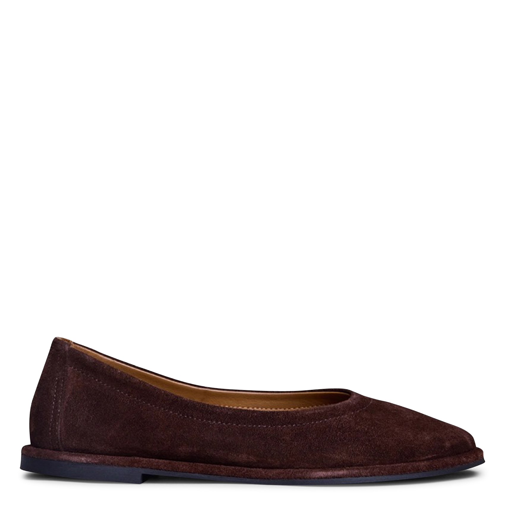 Ballerines en cuir janice JONAK Marron