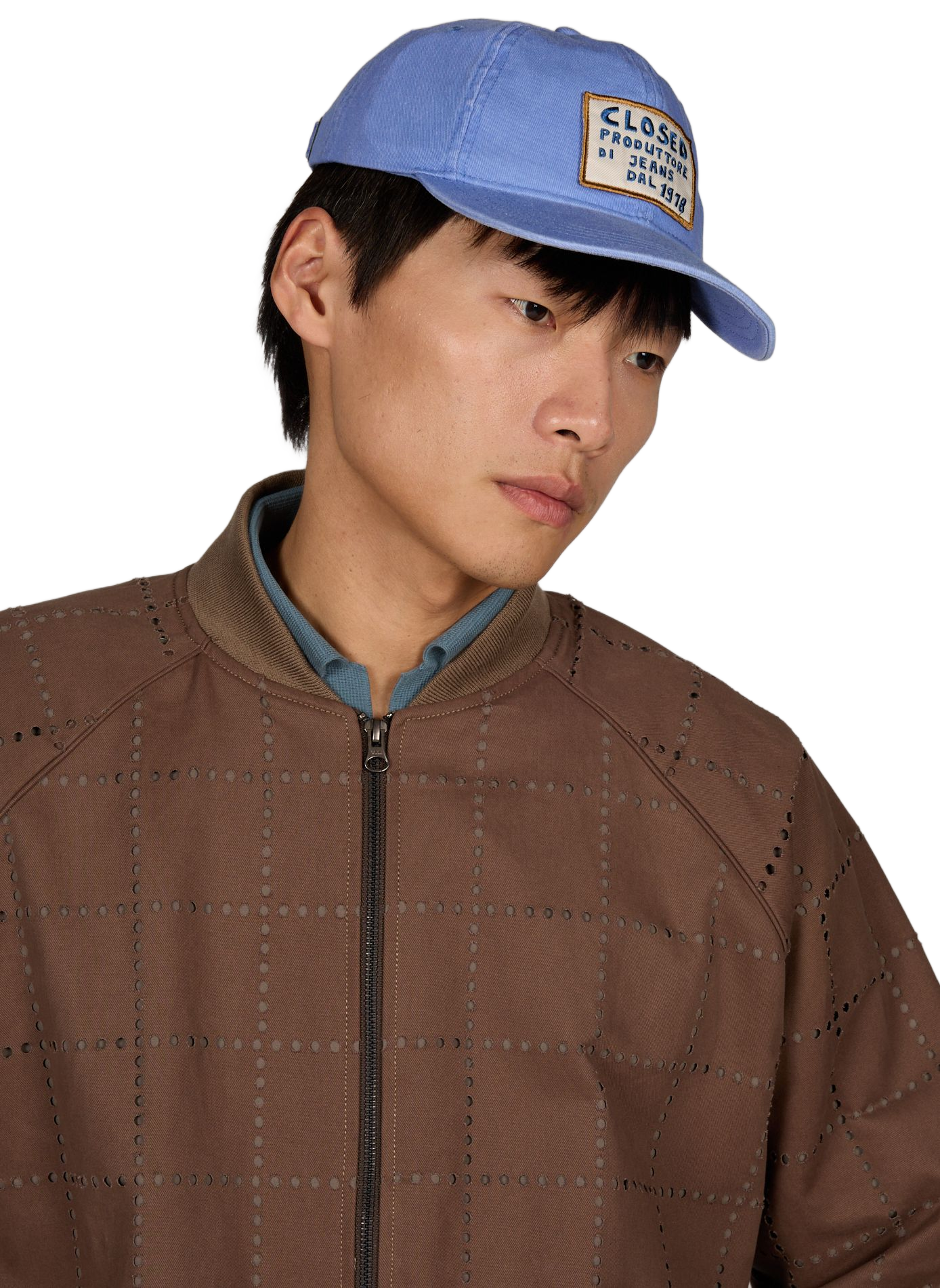 Cotton Patch Cap CLOSED Blue
