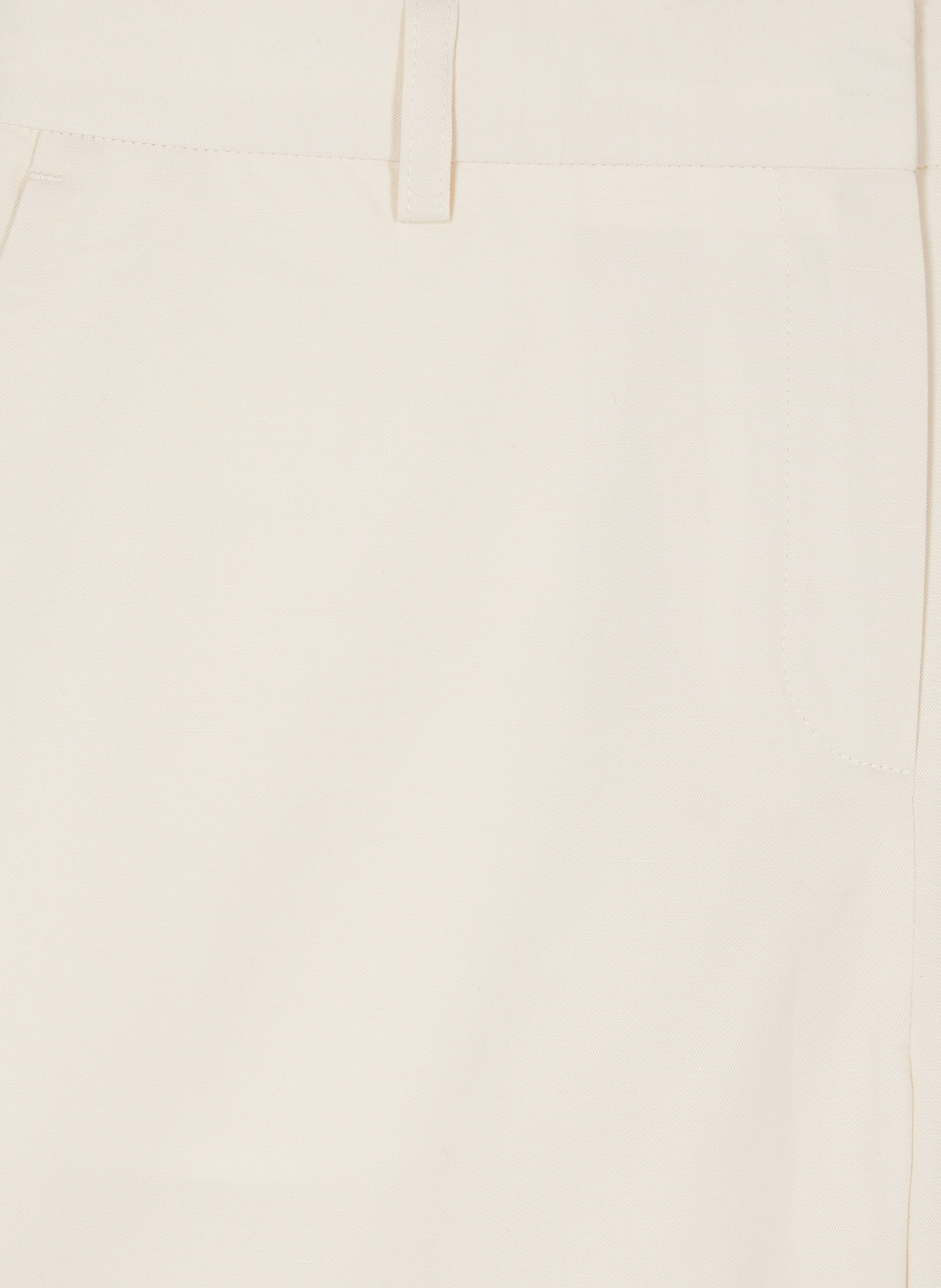 Bermuda en lin et coton THE KOOPLES Beige