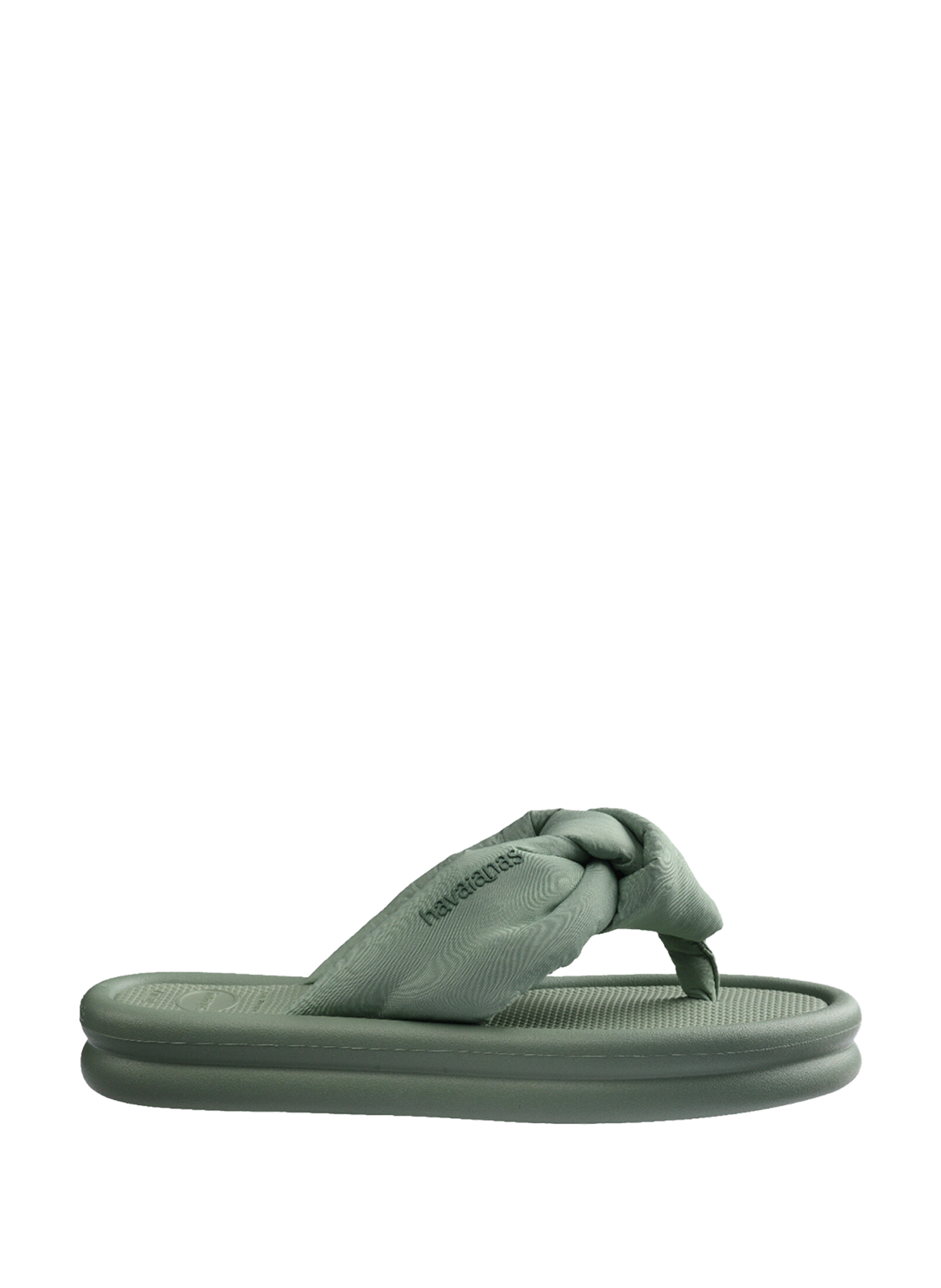 Slippers Over Opgeblazen HAVAIANAS Groen