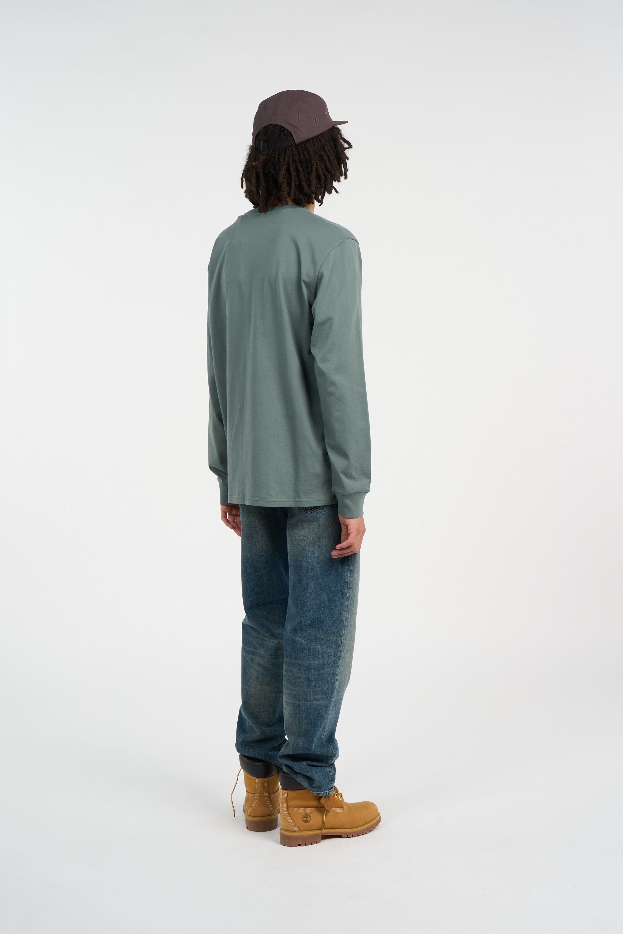 T-shirt pocket CARHARTT WIP Vert