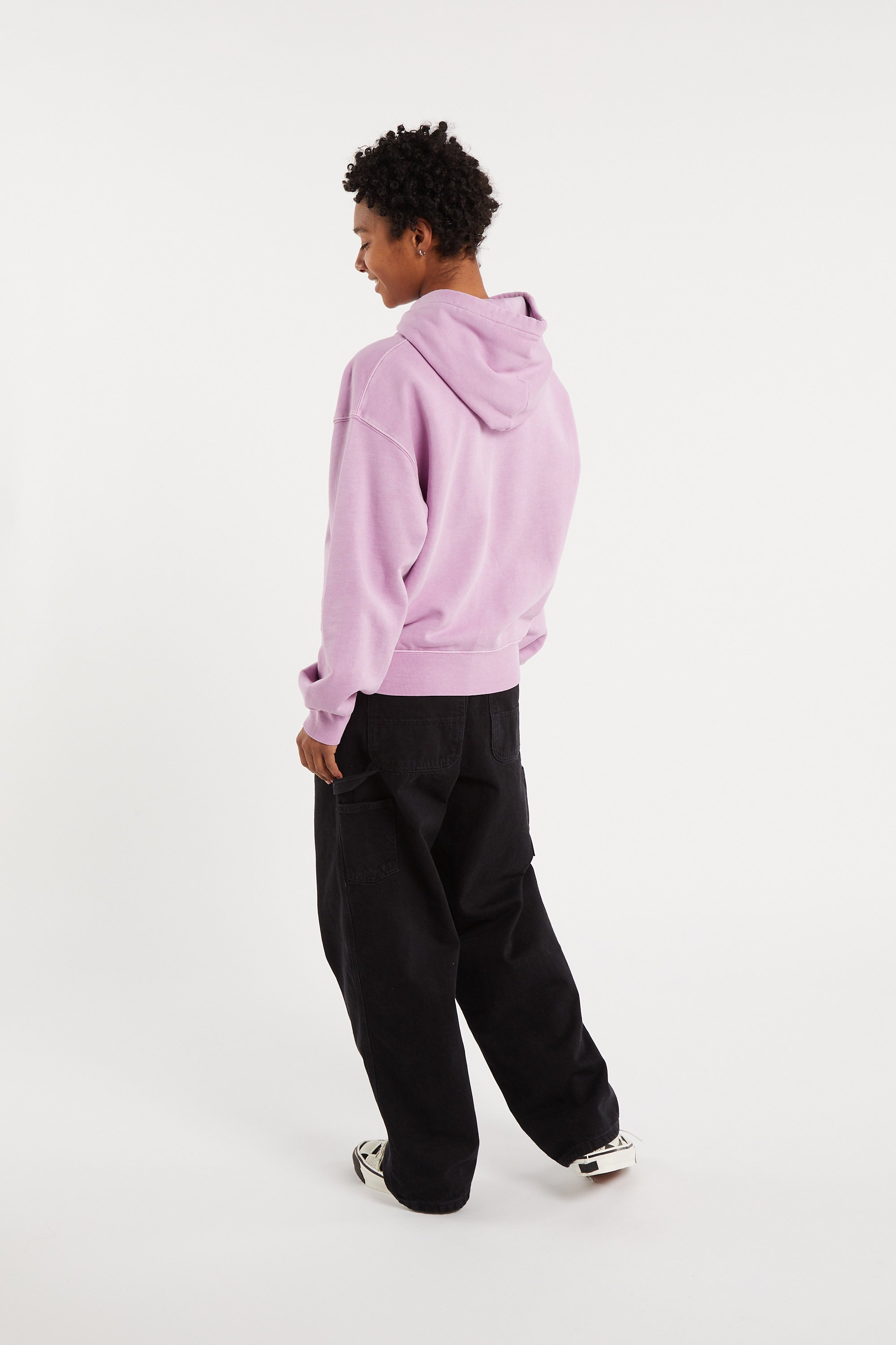 Hoodie hooded nelson CARHARTT WIP Violet