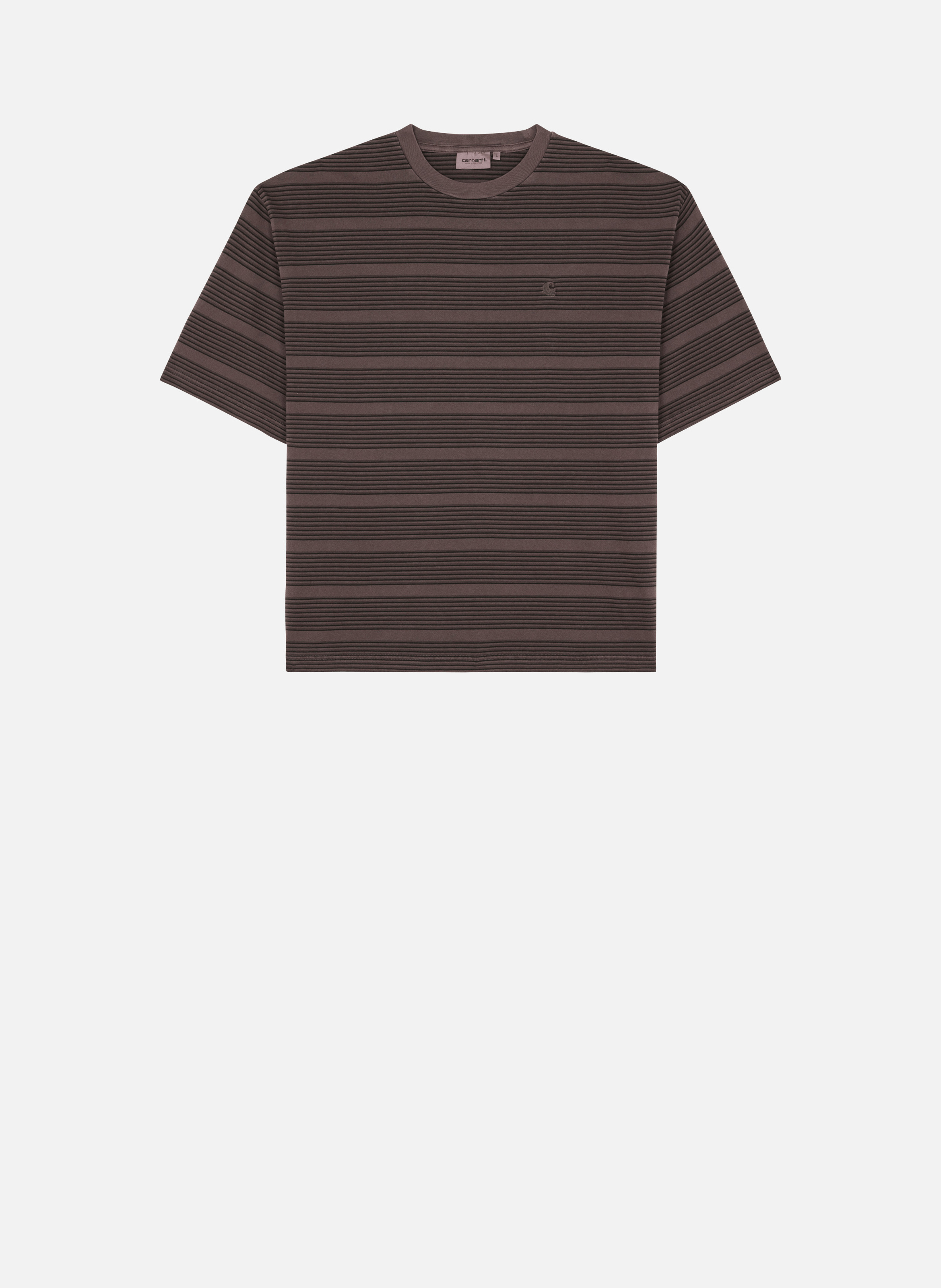 T-shirt s/s hanson t-shirt CARHARTT WIP Marron