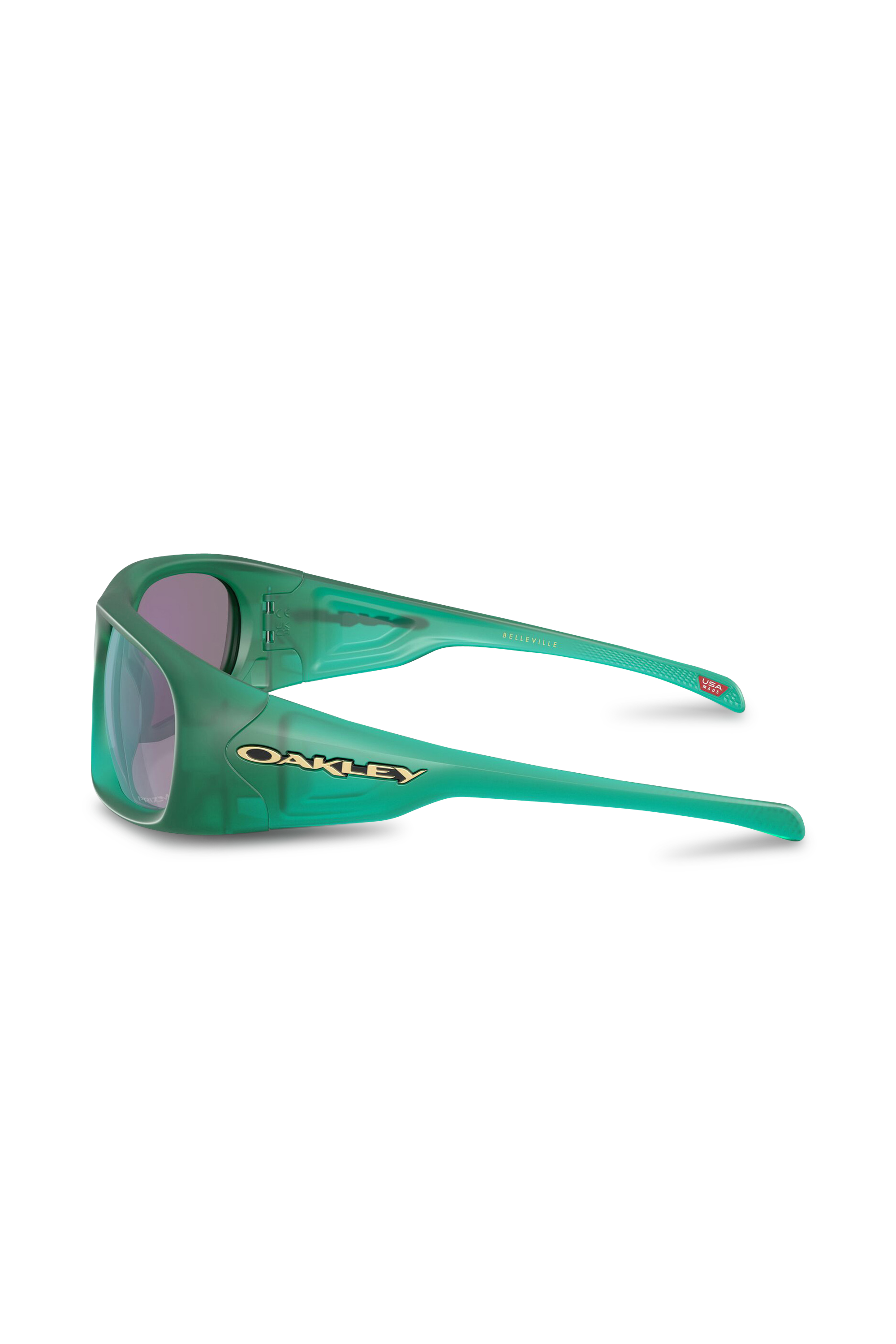 Lunettes de soleil belleville OAKLEY Vert