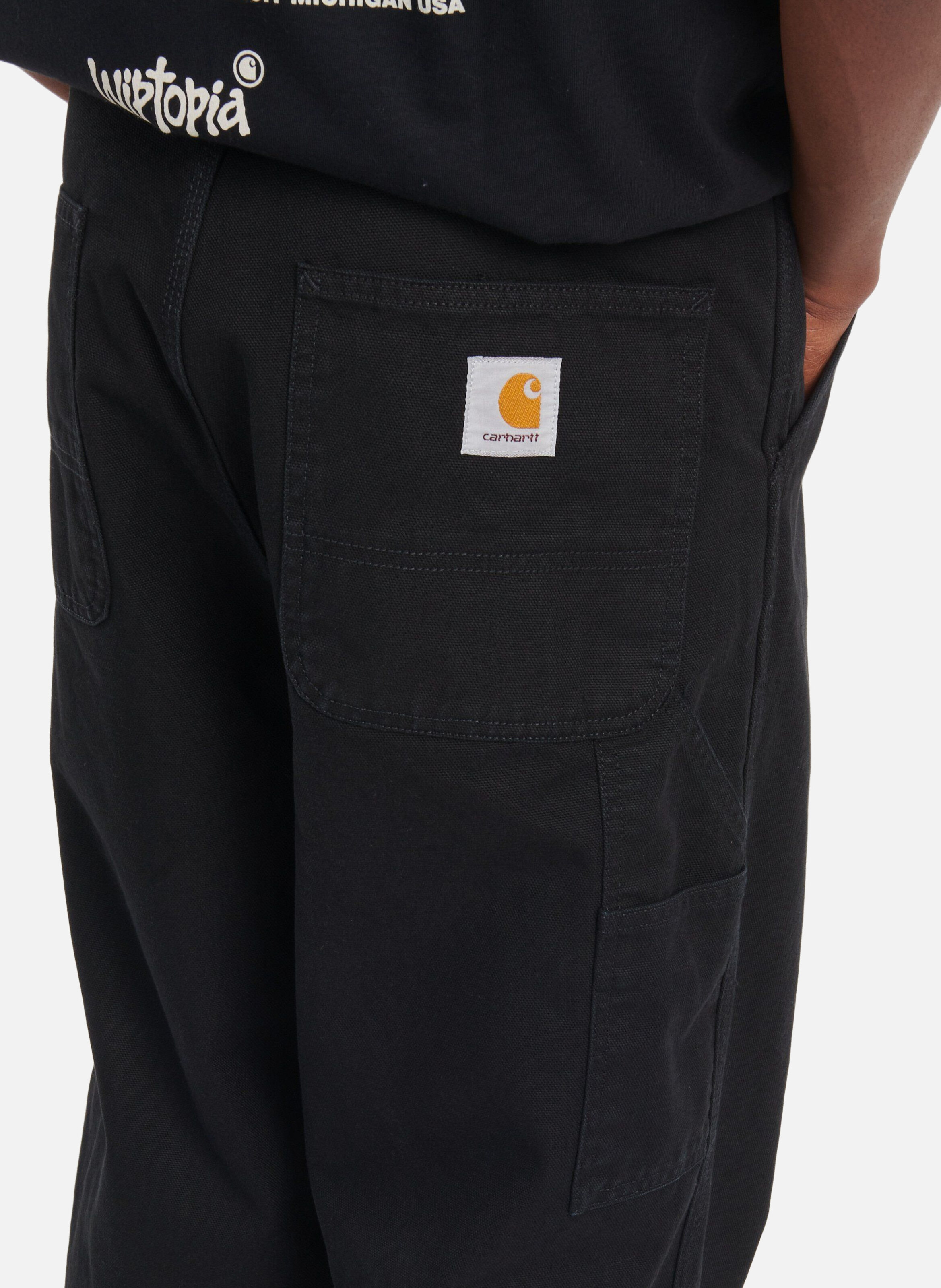 Pantalon og single knee pant CARHARTT WIP Noir