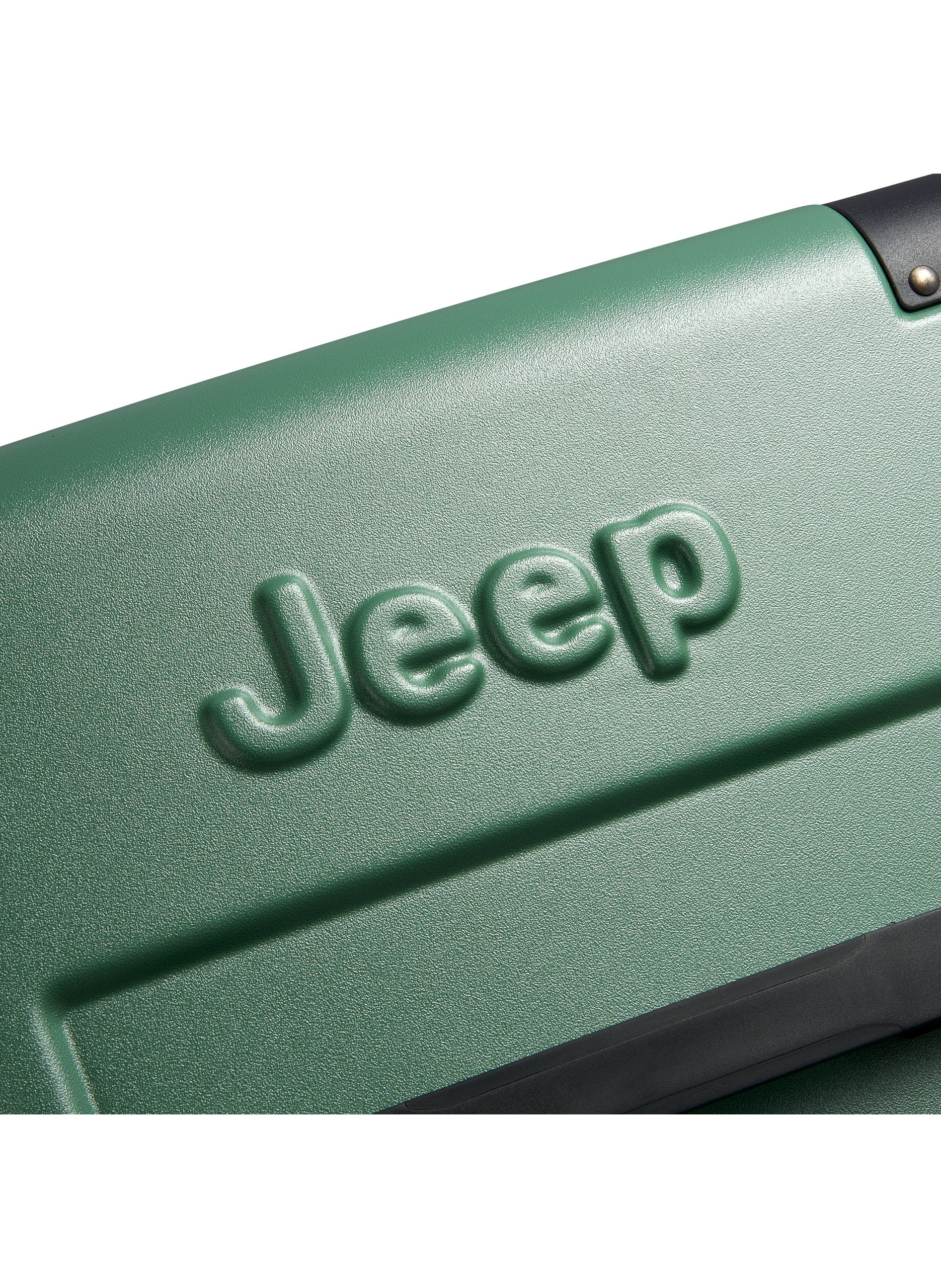 Valise soute rigide taille xxl - jh002b JEEP Vert