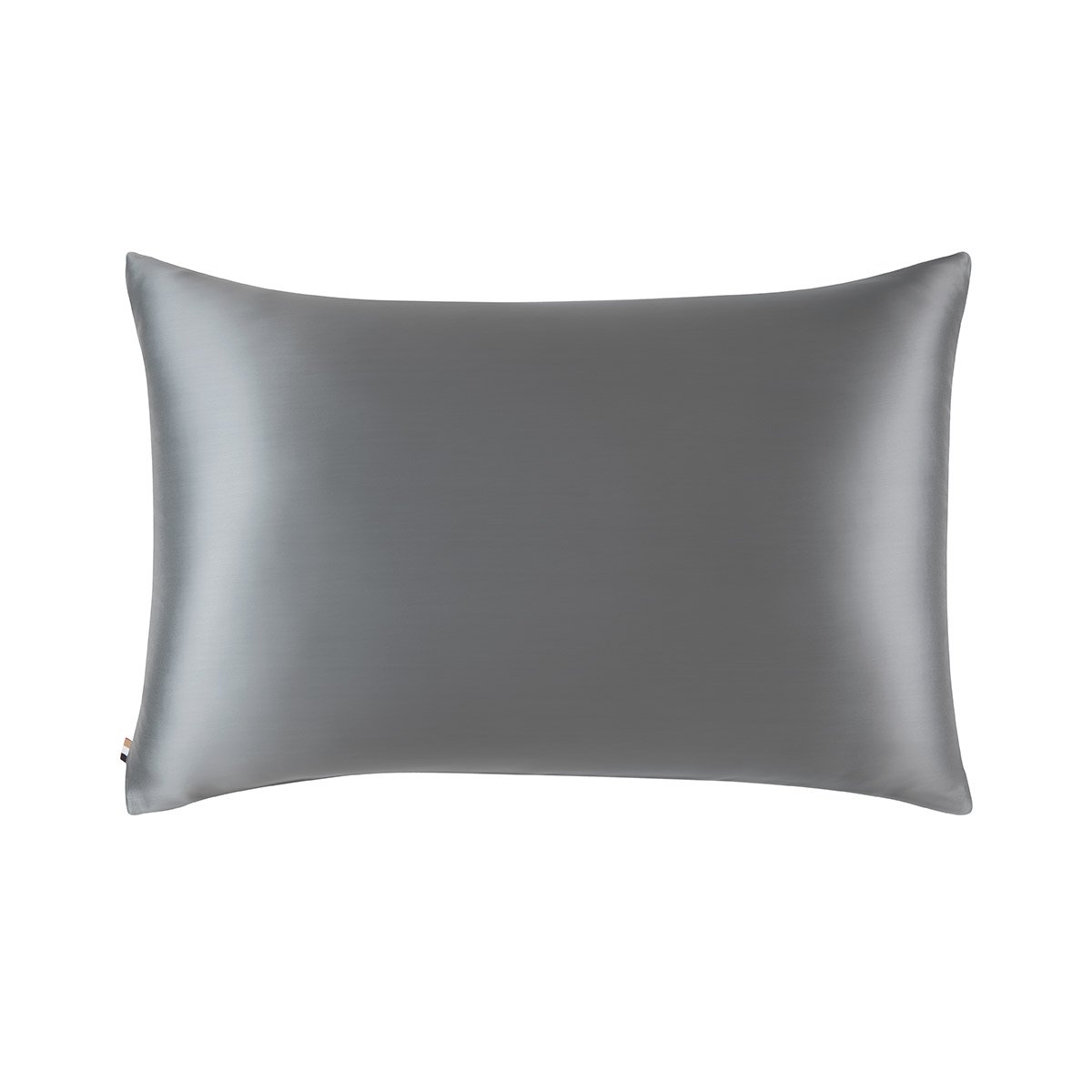 Taie d'oreiller en soie, silksham BOSS HOME Gris
