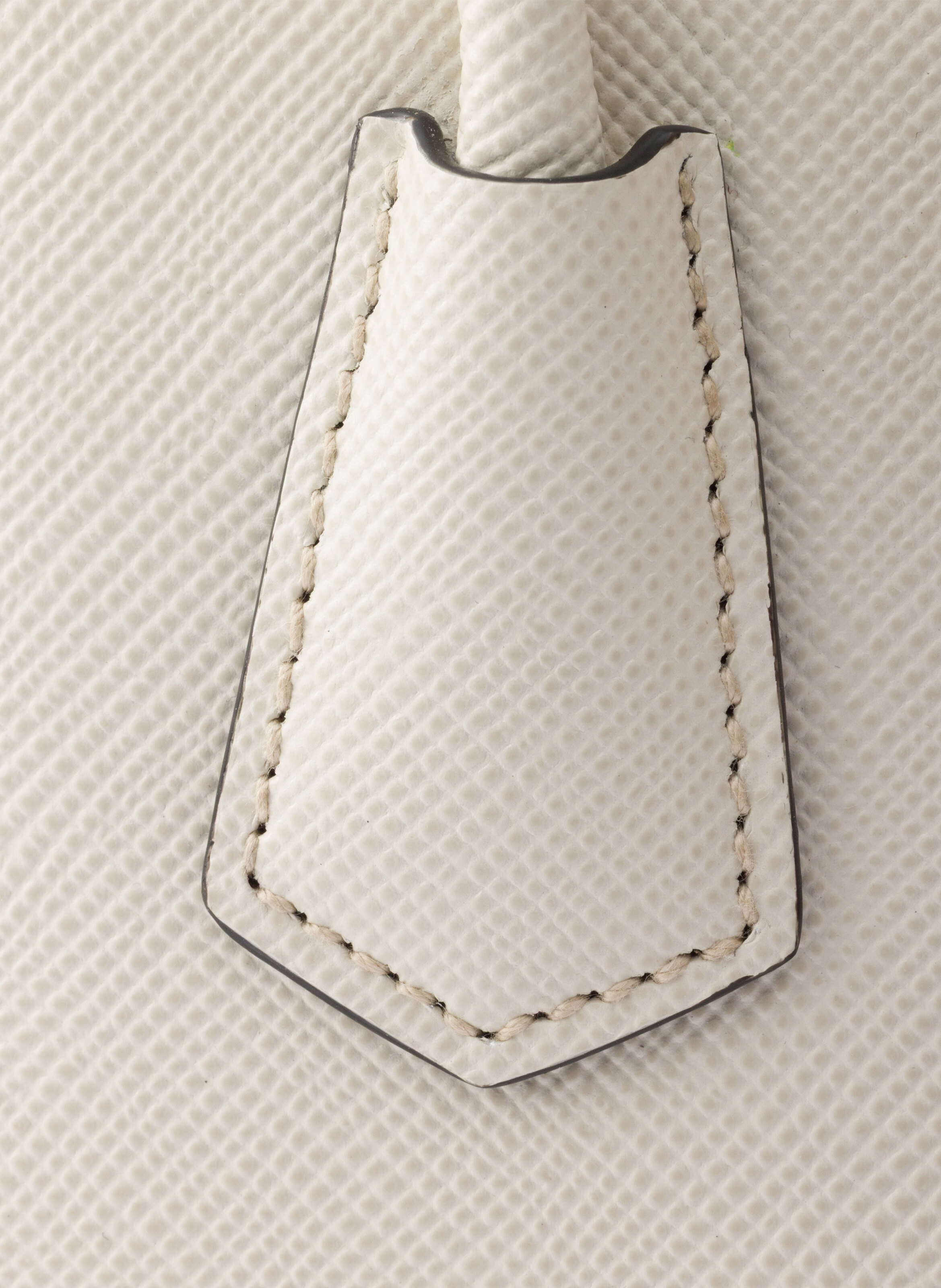 Mini sac prada double en cuir saffiano PRADA Beige
