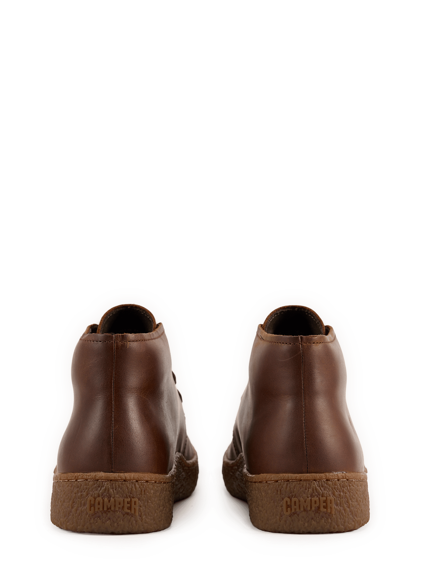 Baskets en cuir CAMPER Marron