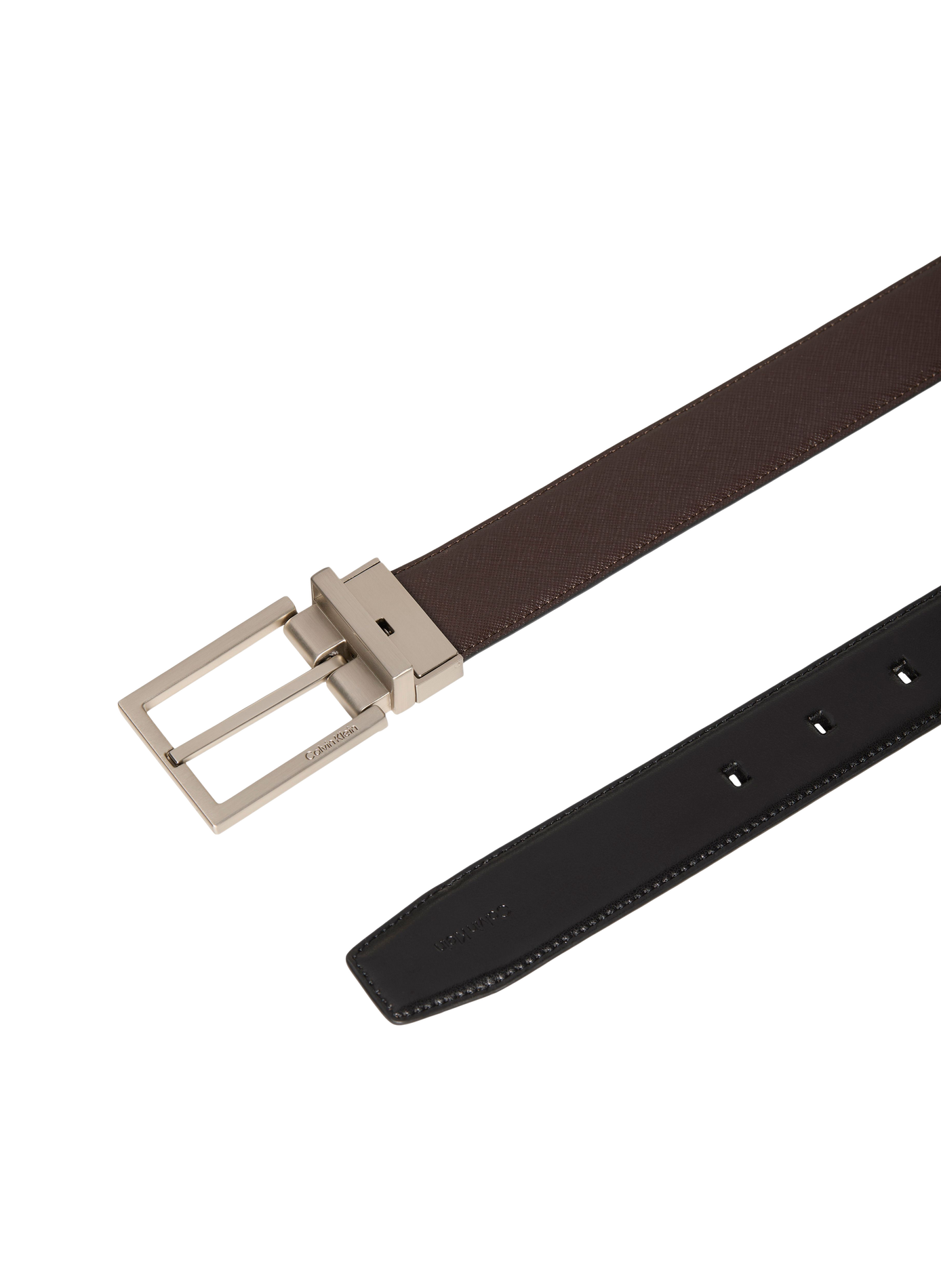 Ceinture en cuir CALVIN KLEIN Noir