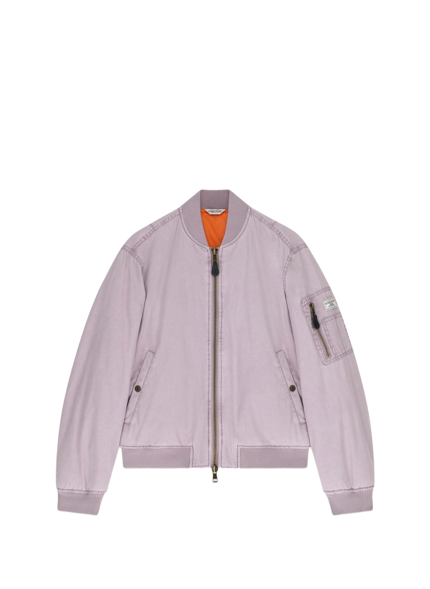 Teddykragen-Jacke GUESS Violett