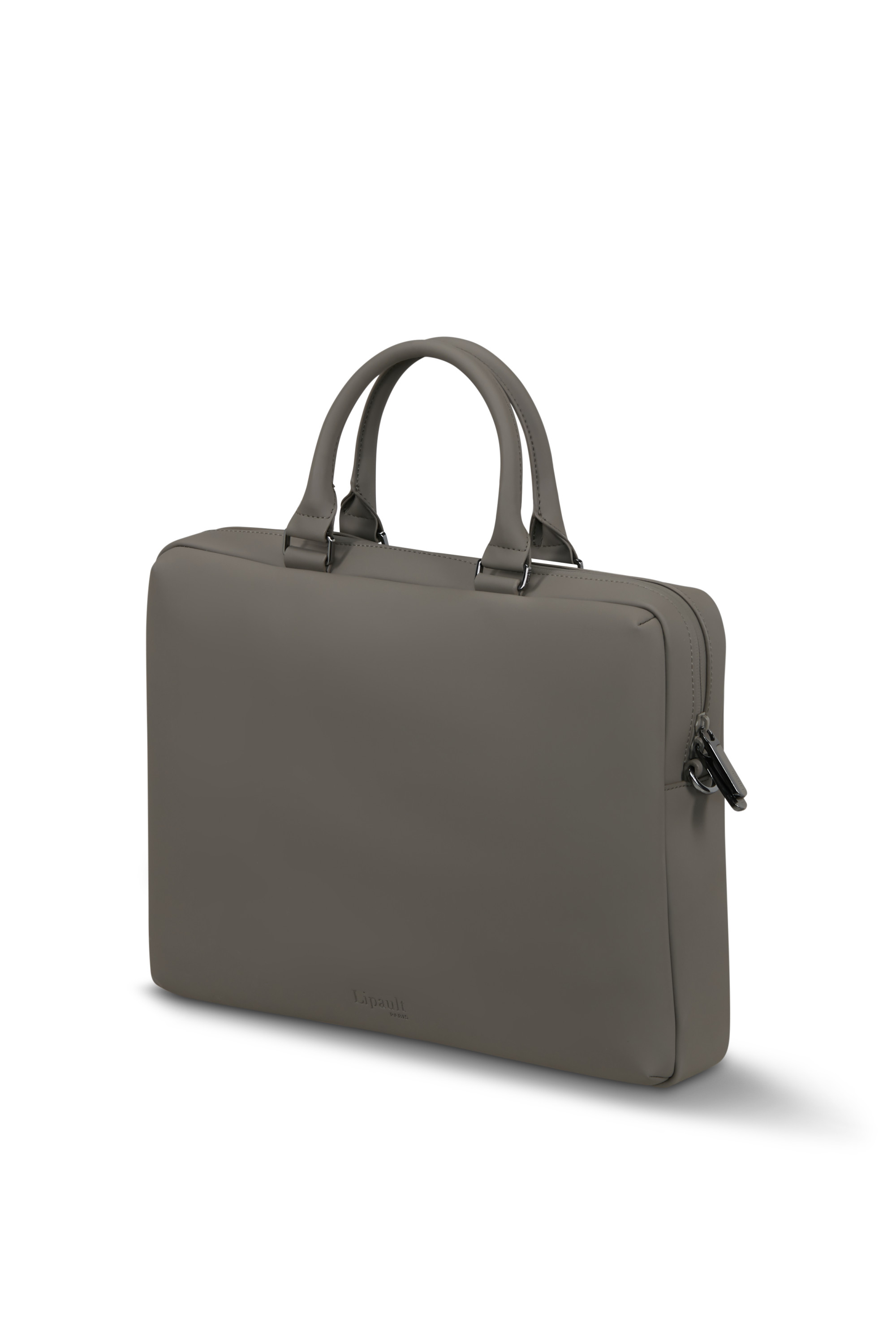 Lost in berlin sacoche ordinateur taille s LIPAULT PARIS Gris