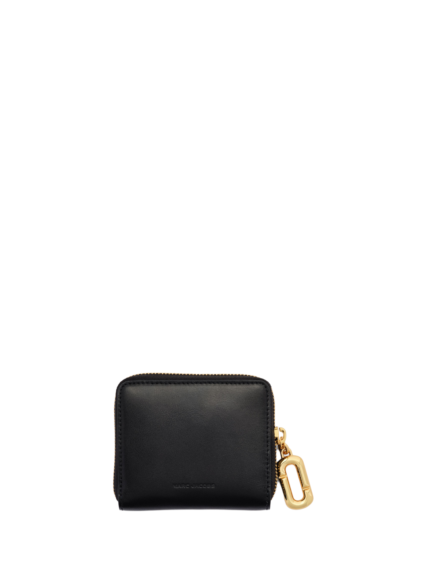 Brieftasche The Scene Slim Compact aus Leder MARC JACOBS Schwarz