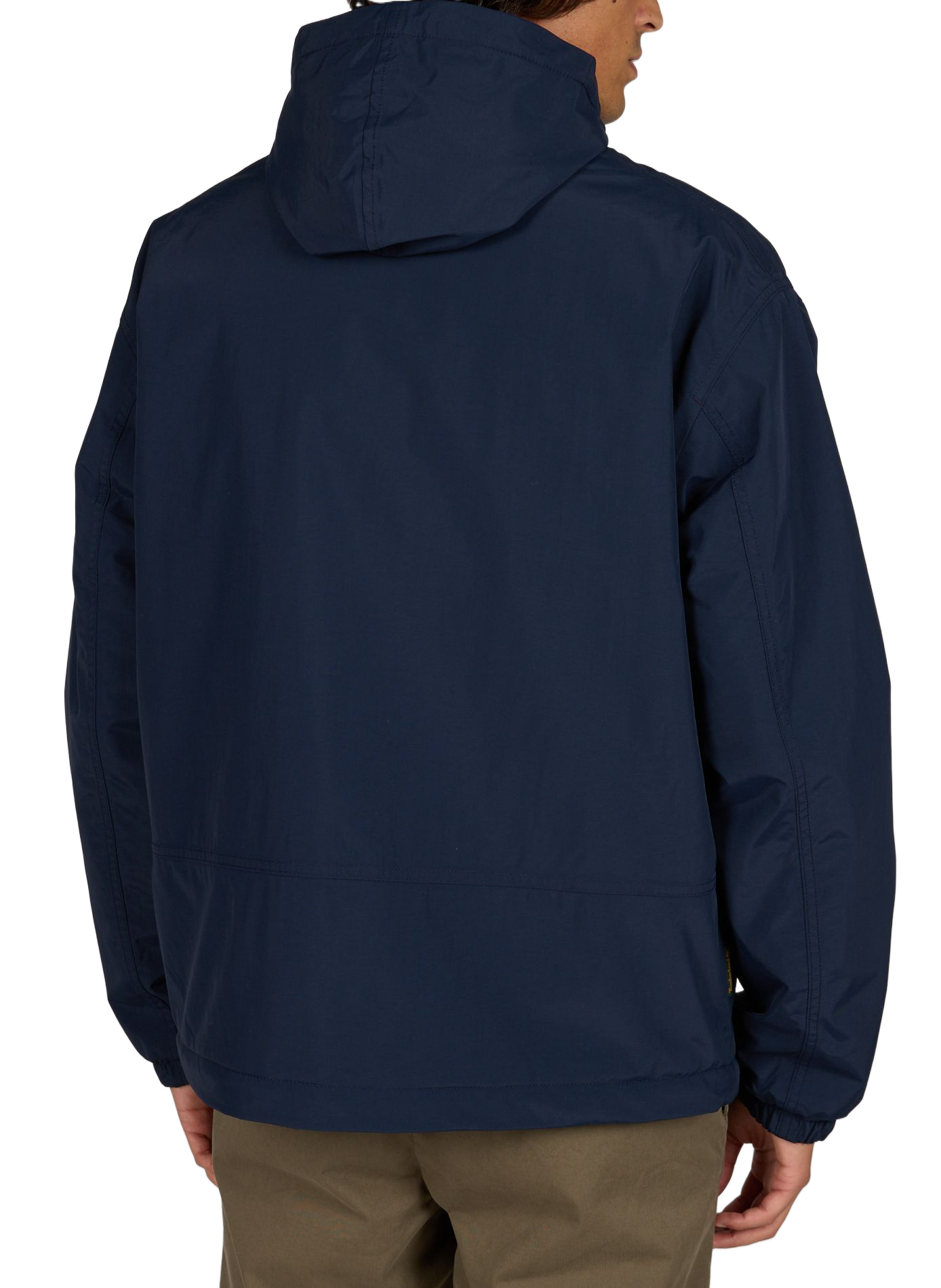 Straight jacket with hooded collar TIMBERLAND Blue