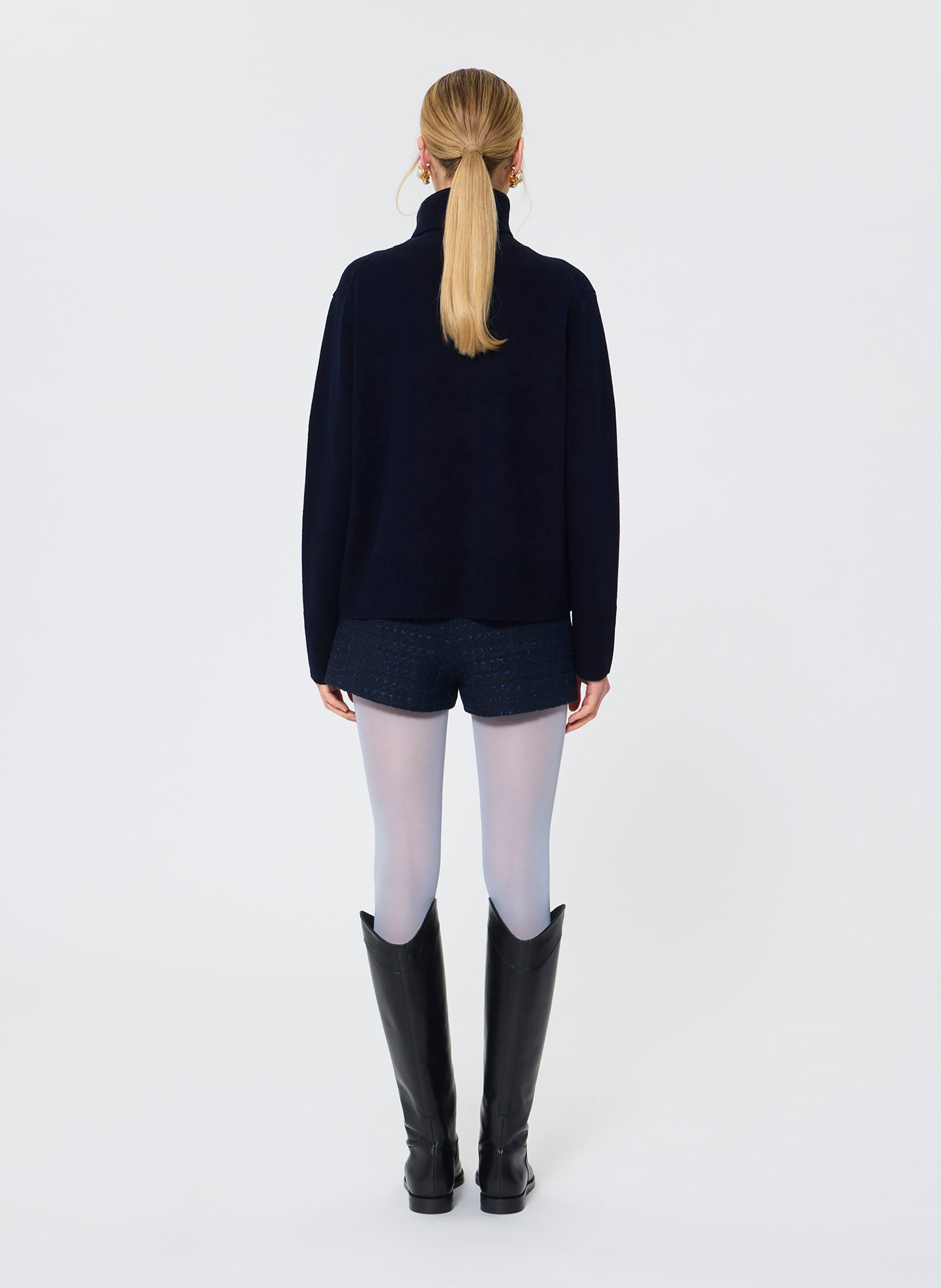 Pull palia TARA JARMON Bleu