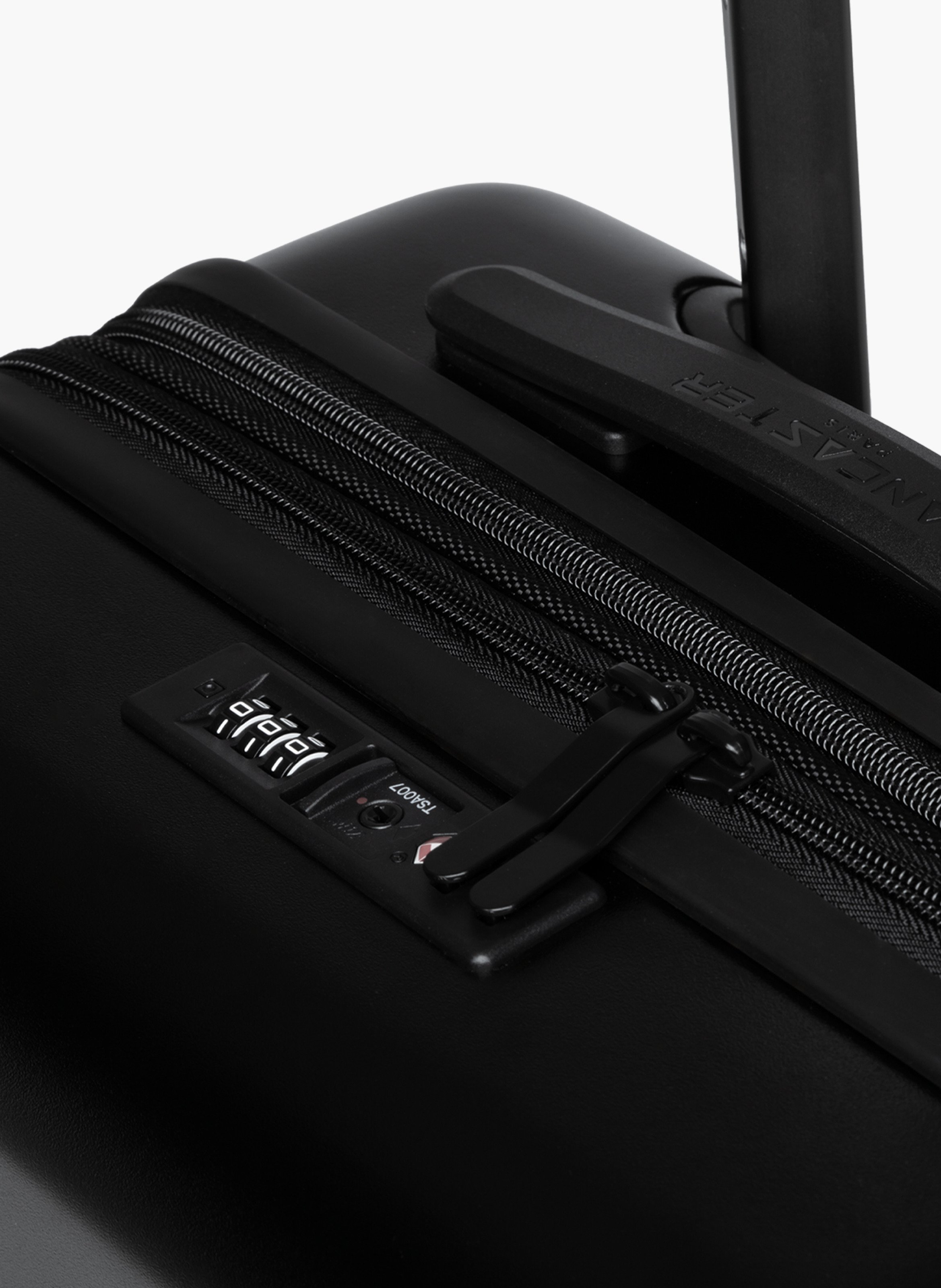 Valise cabine - cdg LANCASTER Noir