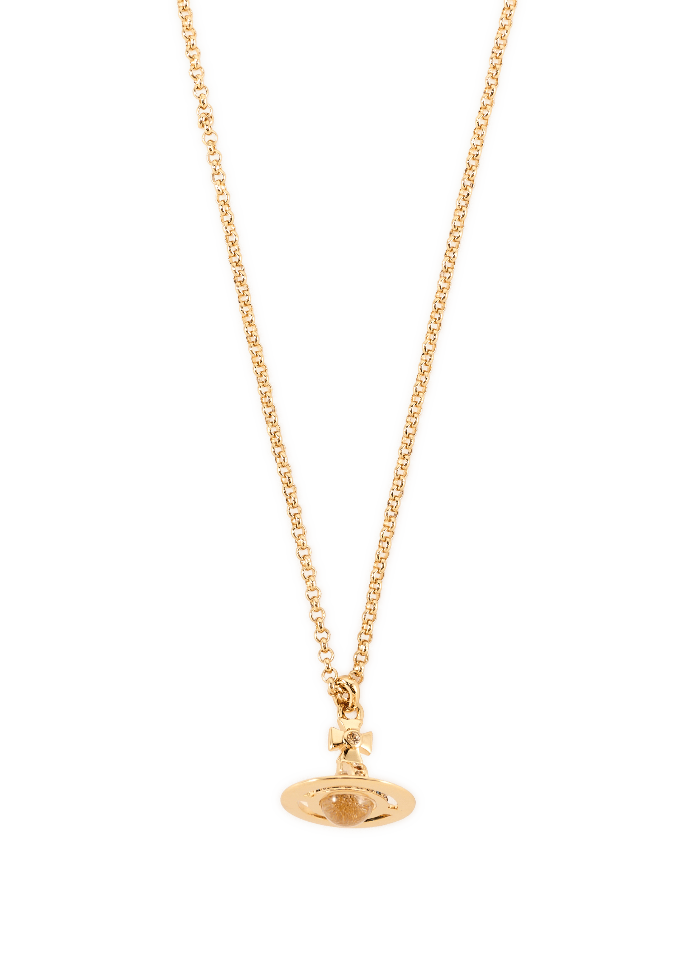 Collier en laiton VIVIENNE WESTWOOD Doré