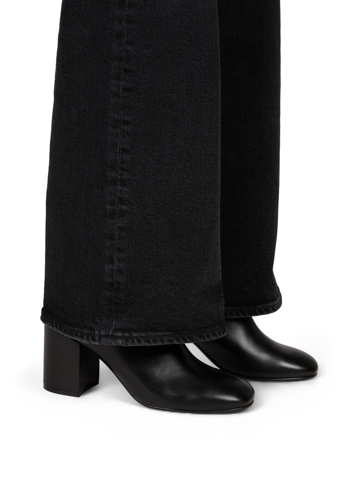 Bacari leather zip-up ankle boots STUART WEITZMAN Black