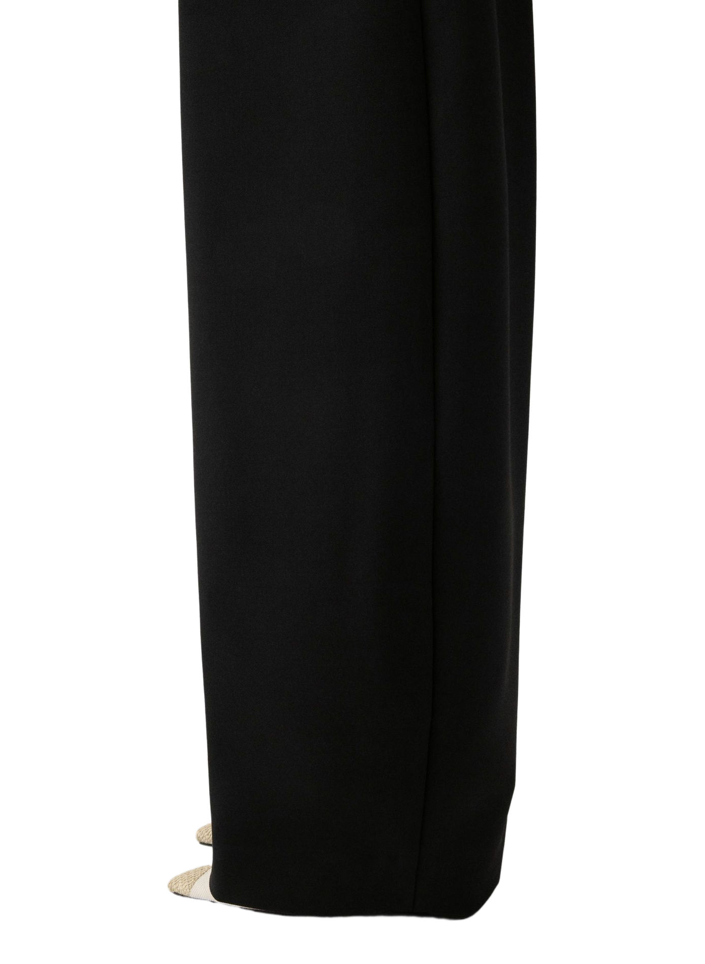 Le pantalon Ovalo ample JACQUEMUS Black